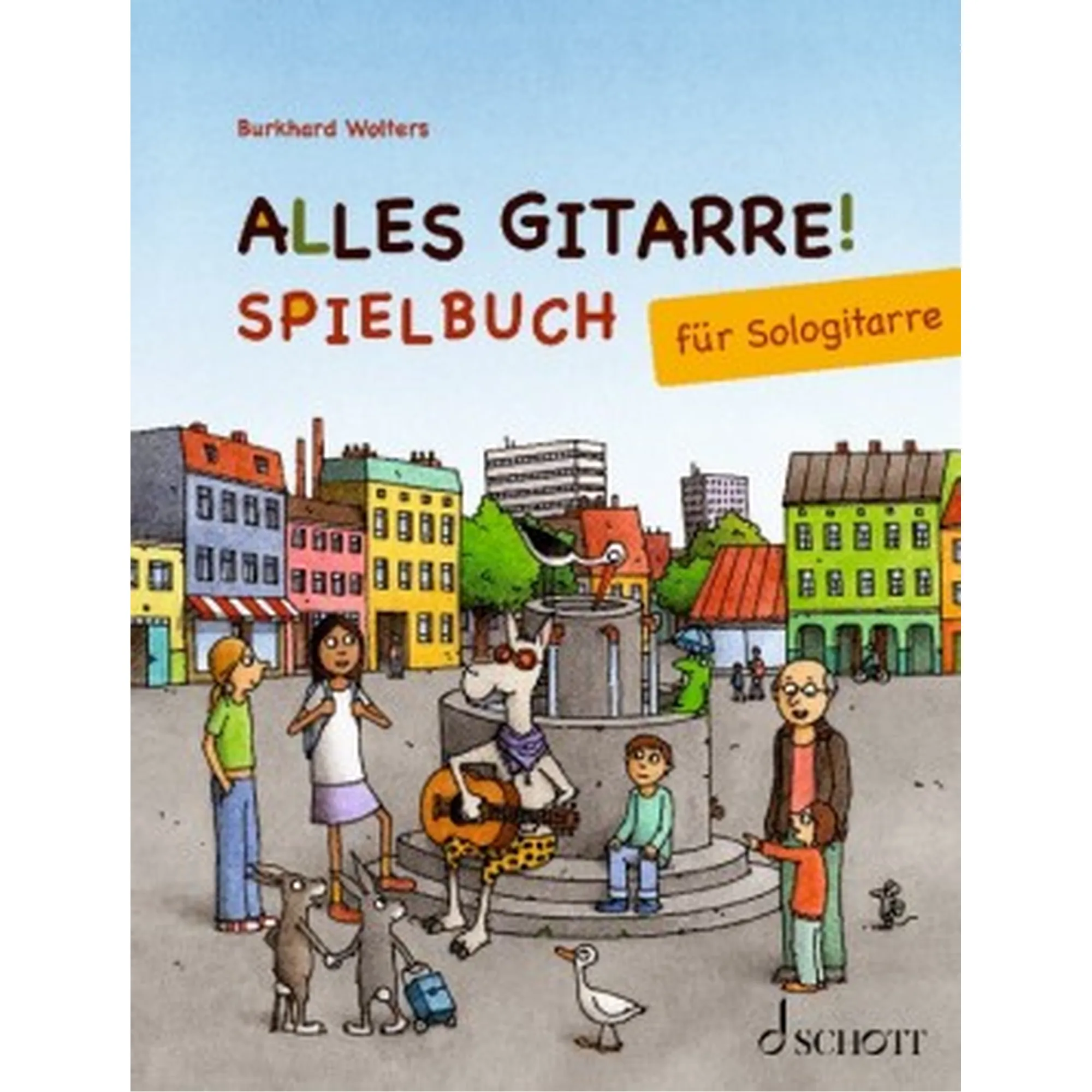 Alles Gitarre!