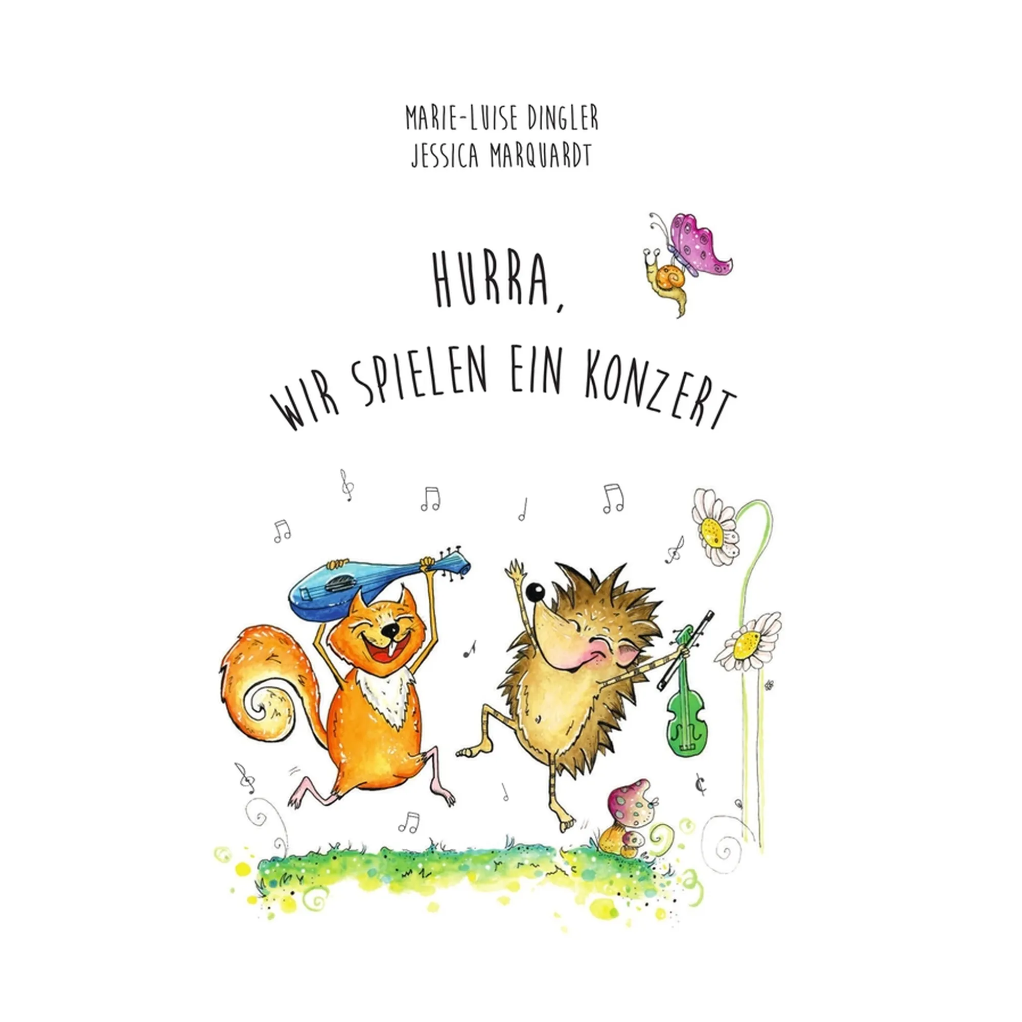Hurra, wir spielen ein Konzert