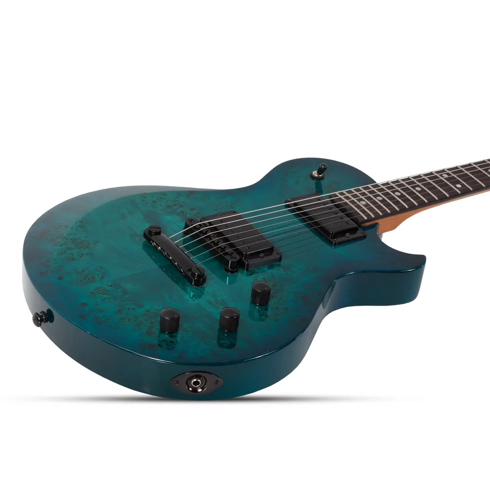 Schecter Solo-II Standard - Ocean Blue