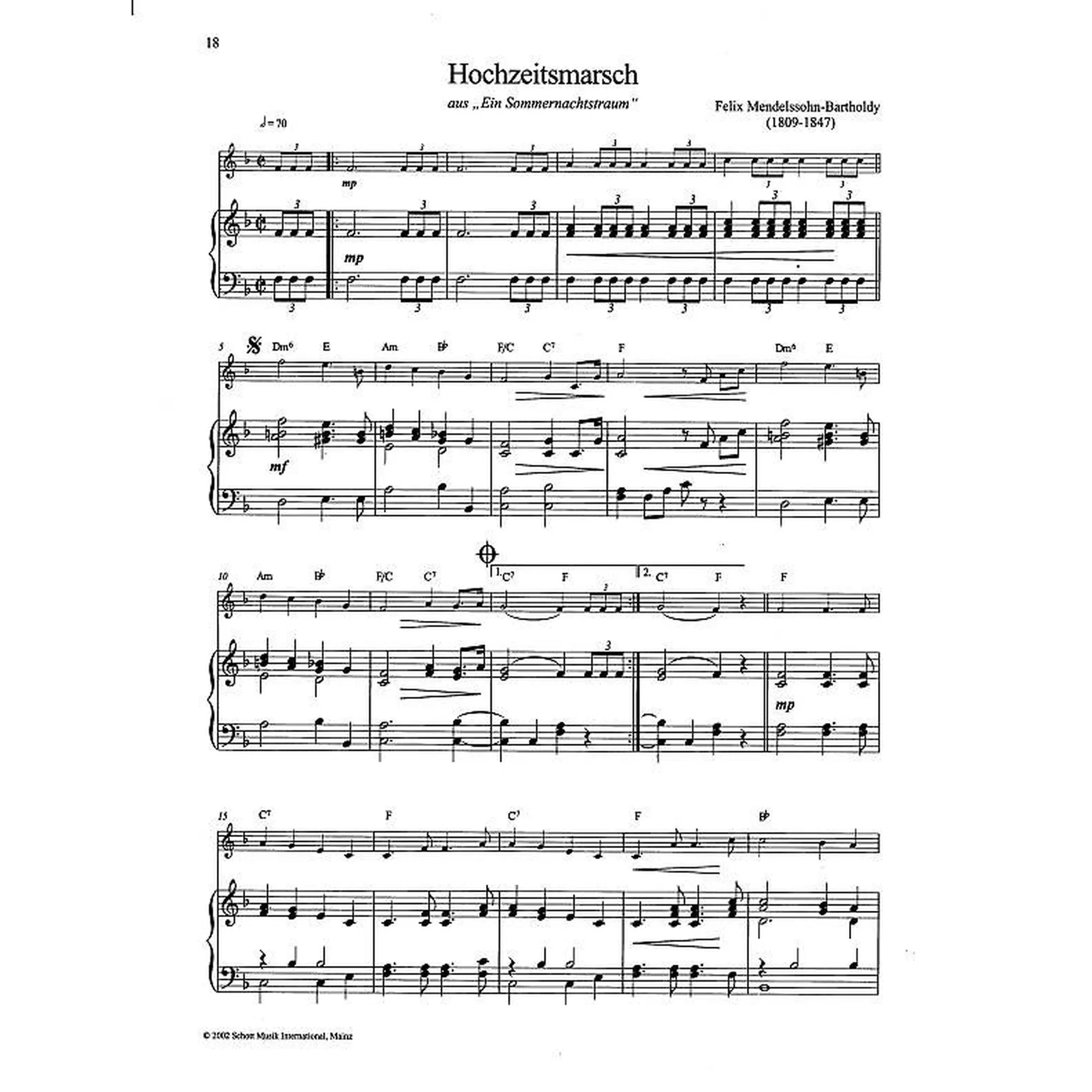 Traumhochzeit - Ganz in Weiß