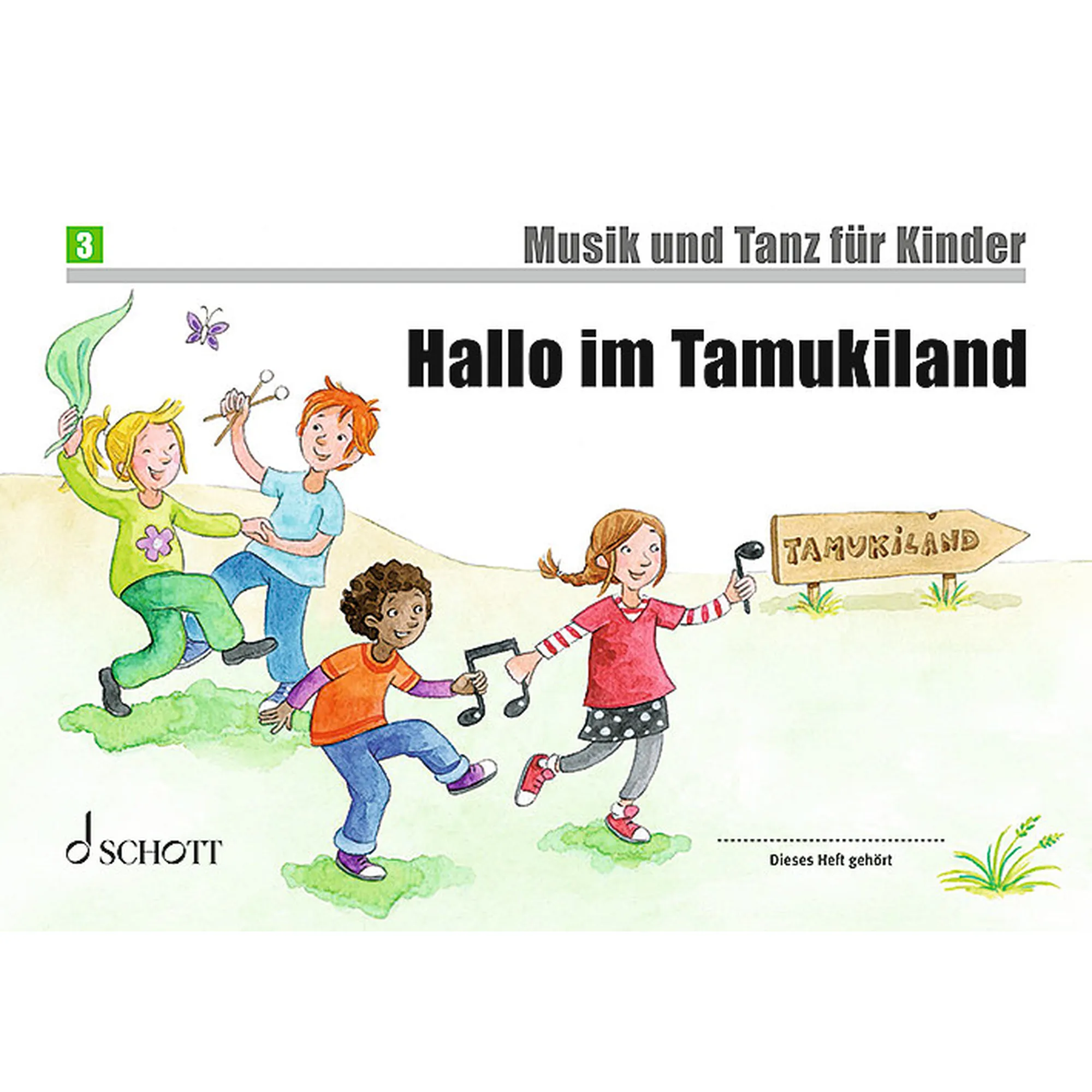Hallo im Tamukiland - Musik und Tanz für Kinder 3