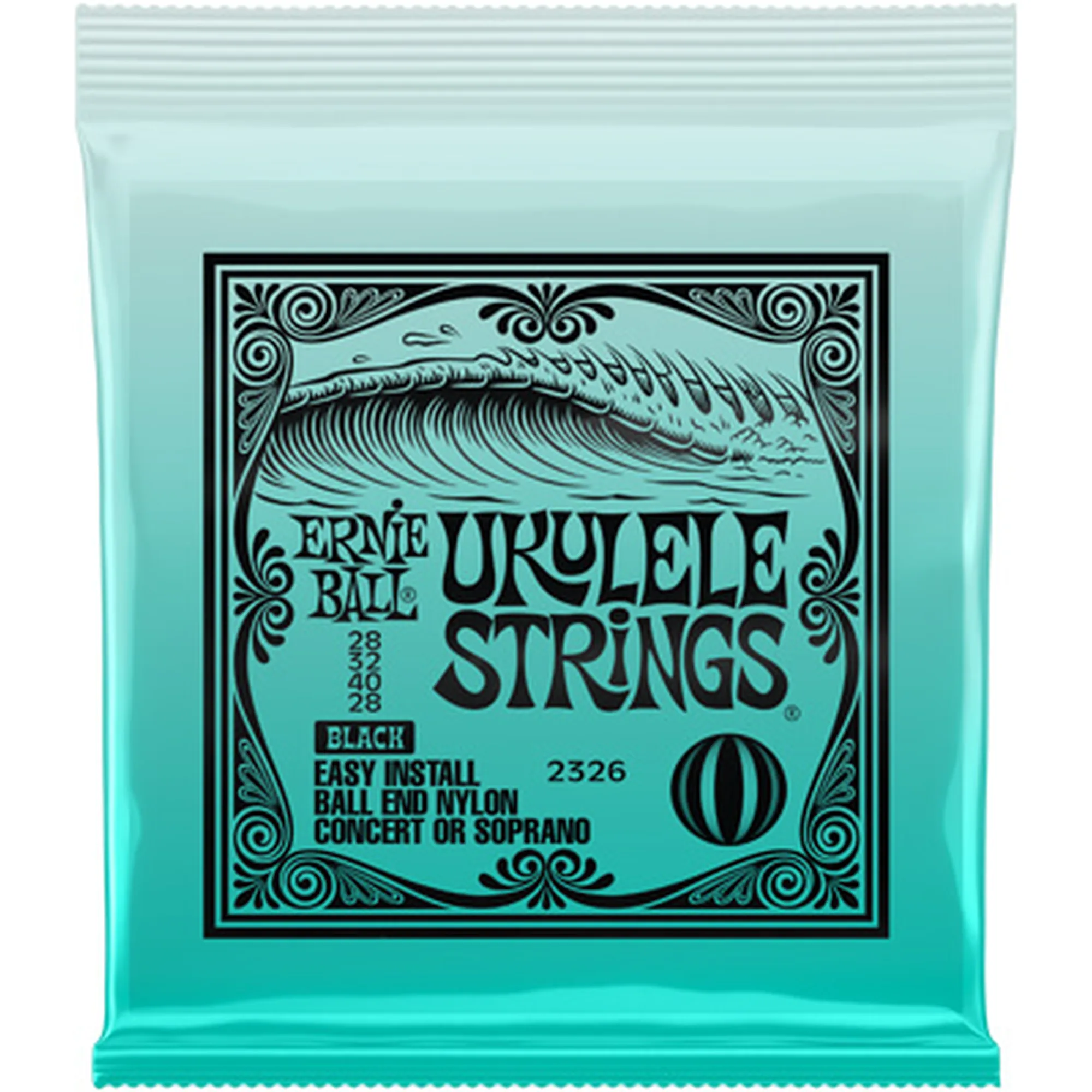 Ernie Ball EB2326 Sopran/Konzert Ukulele