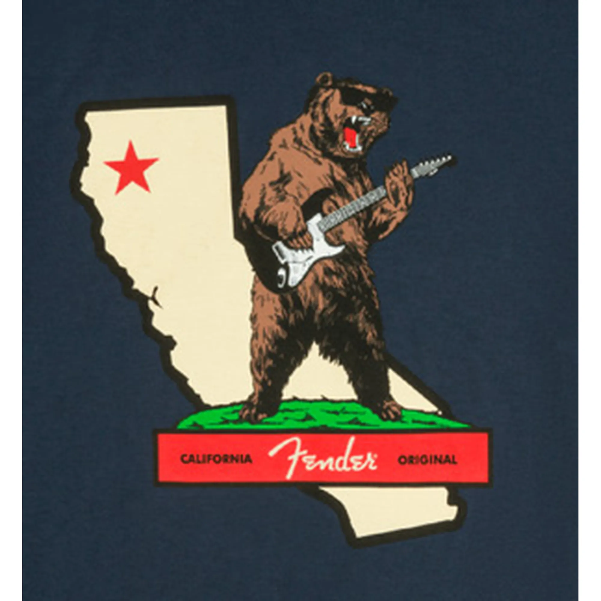 Fender Rocks Cali XL