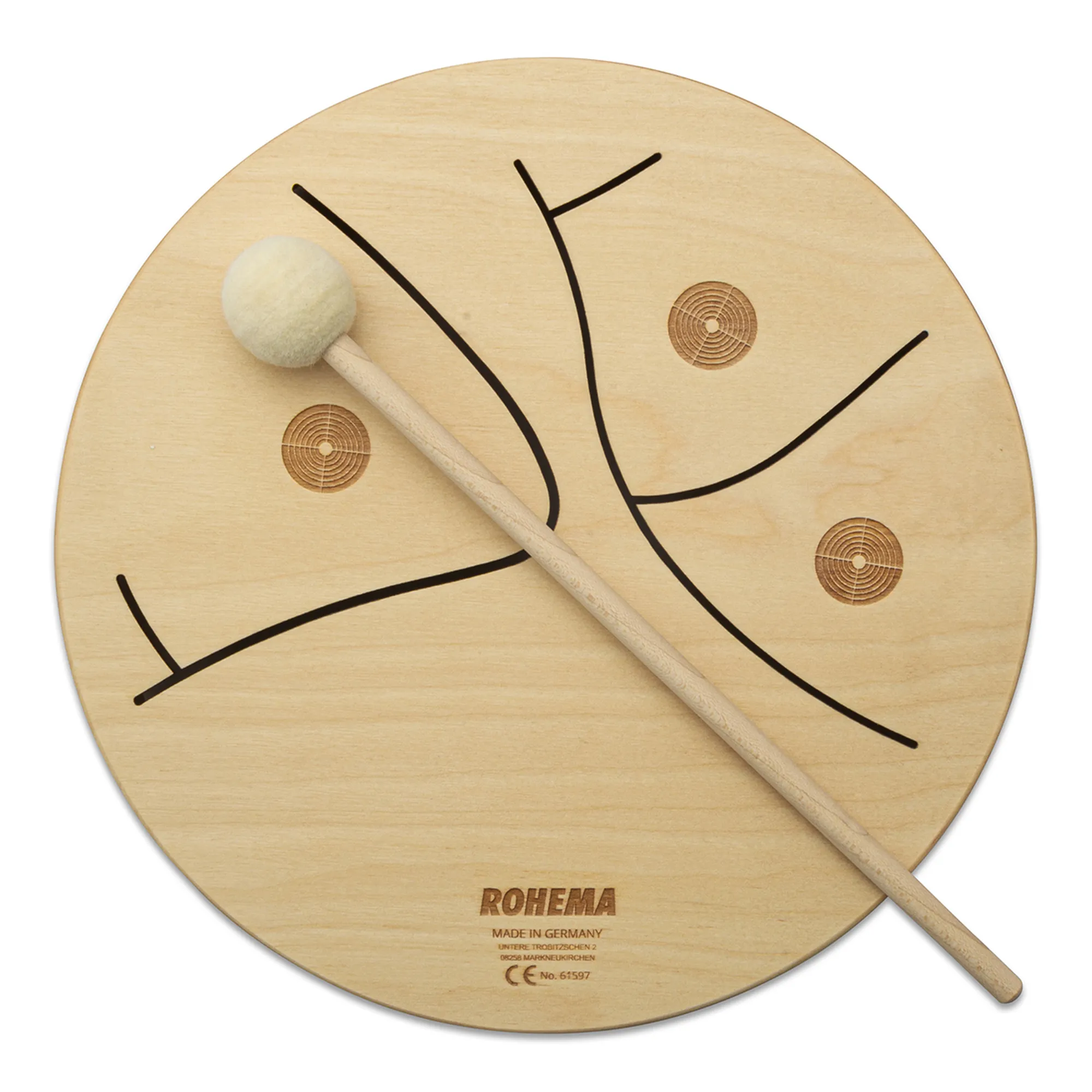 Rohema 61597 3-Ton