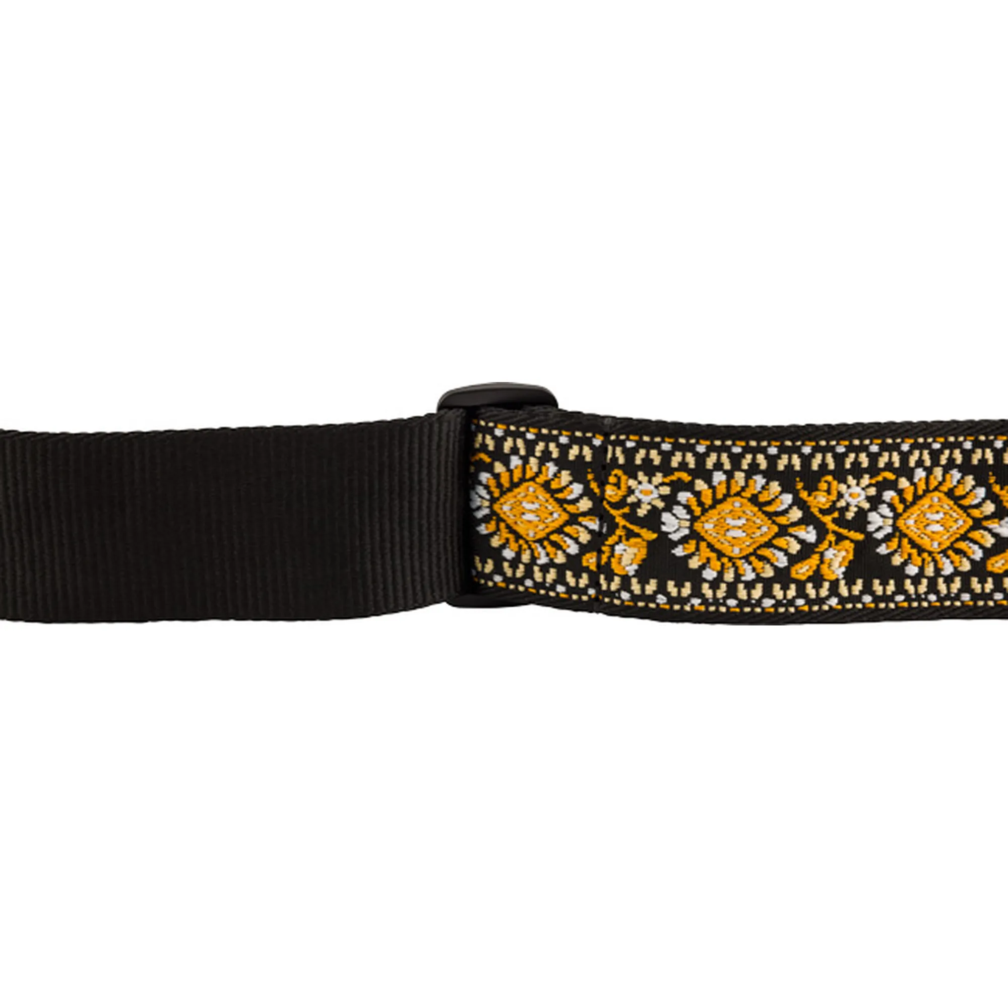 Fender Pasadena Woven Strap Yellow Lotus