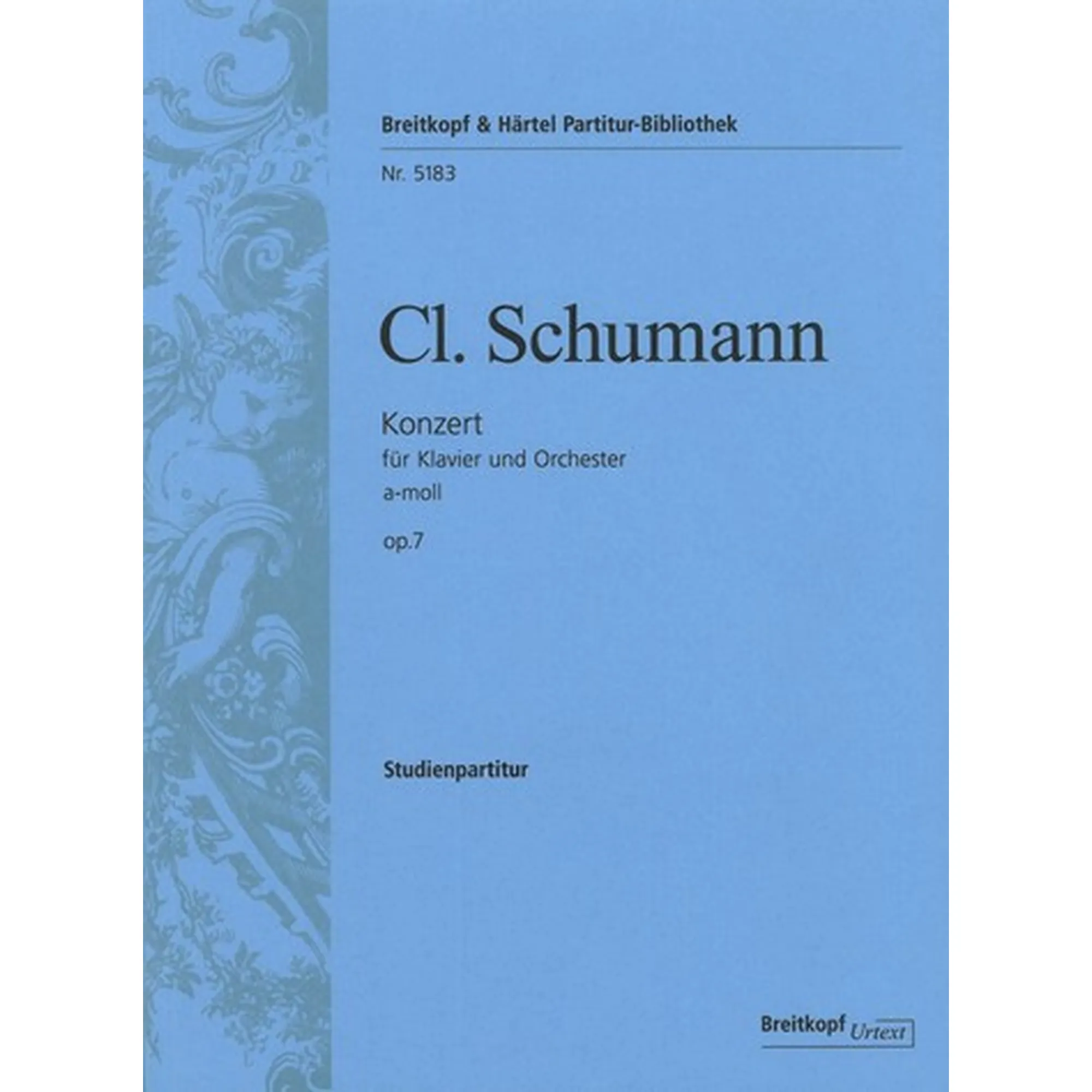 Konzert a-moll op.7