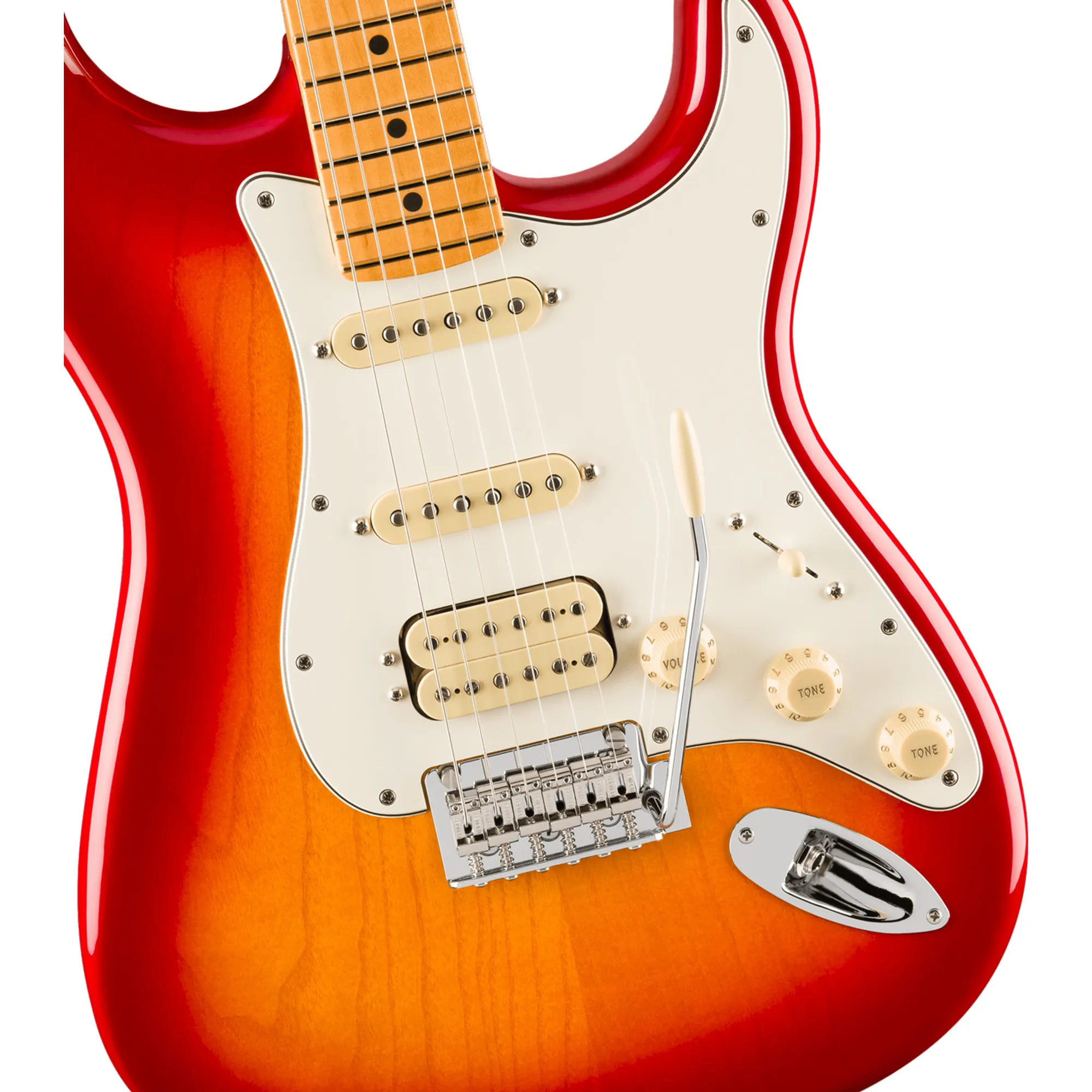 Fender Player II Chambered Strat HSS MN - ACB