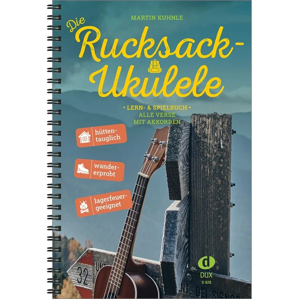 Die Rucksack-Ukulele