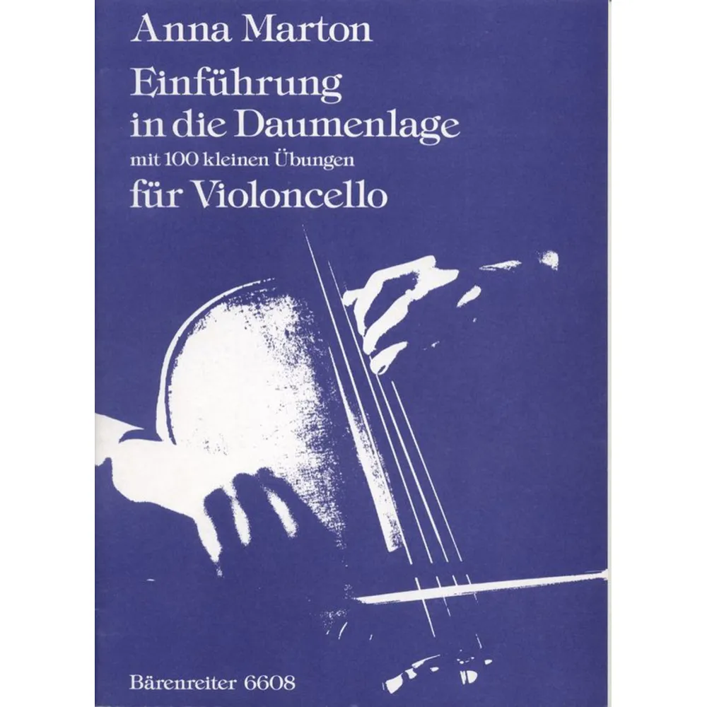 Einführung in die Daumenlage