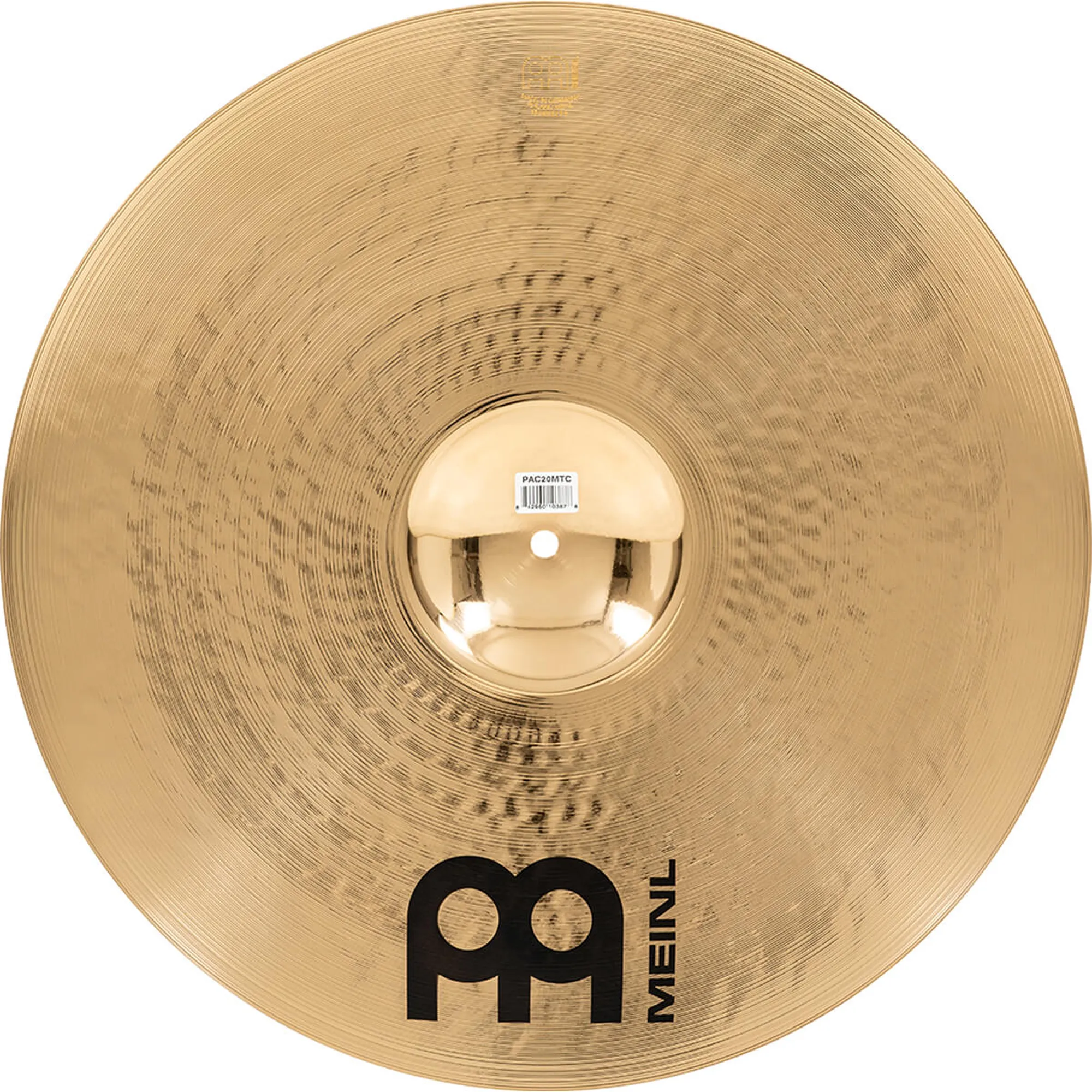 Meinl 20" Pure Alloy Custom Medium Thin