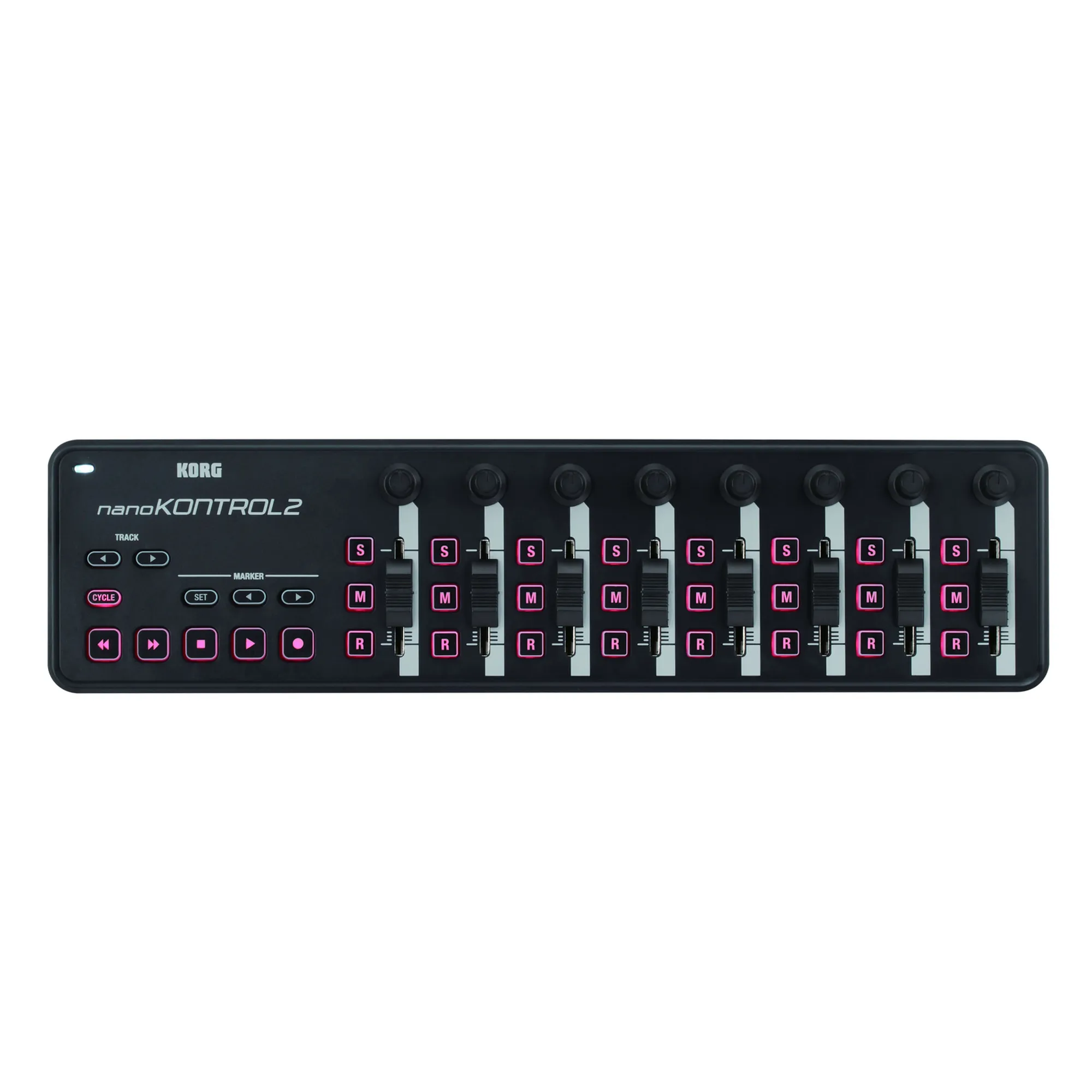 Korg nanoKONTROL 2 Schwarz