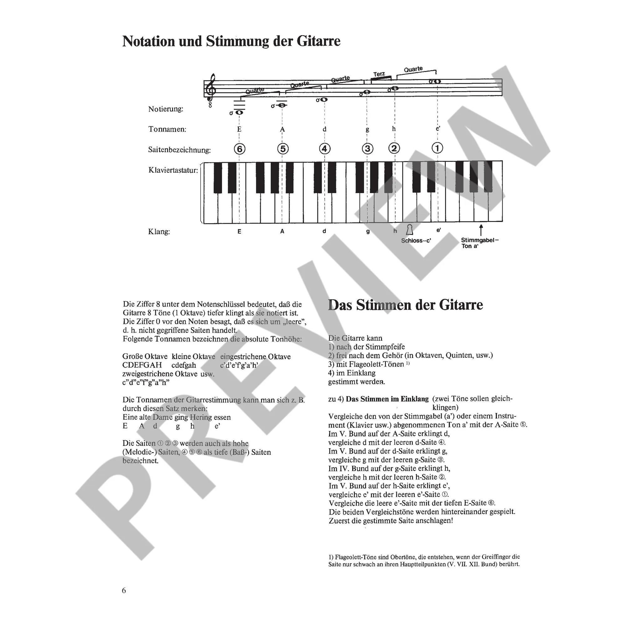 Gitarrenschule 1