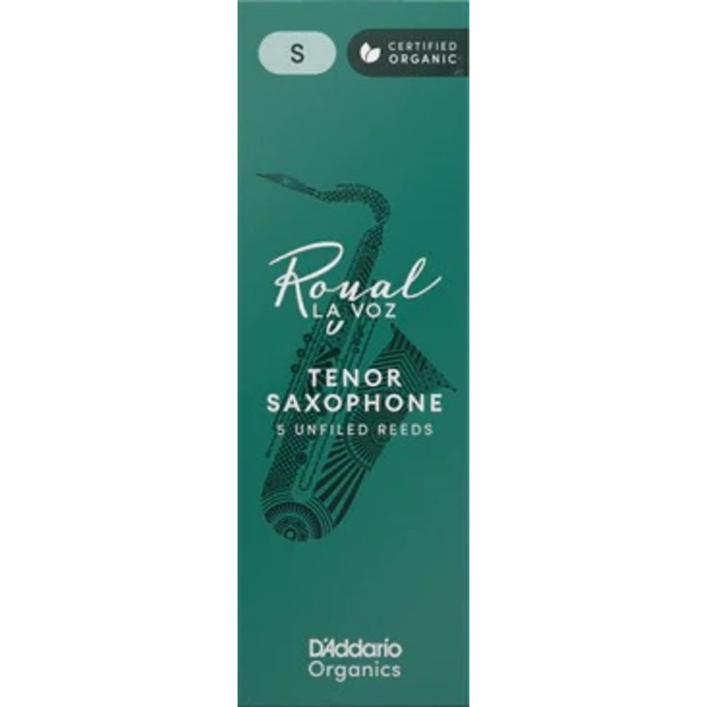 D'Addario Woodwinds Royal La Voz Organic S