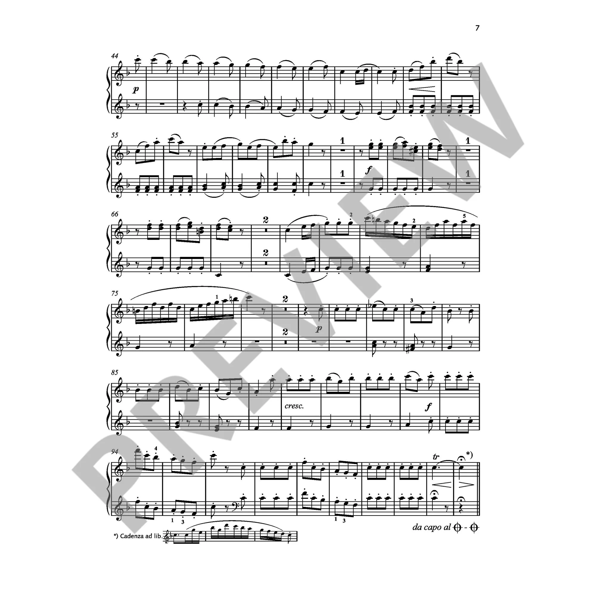 Klavier-Duette
