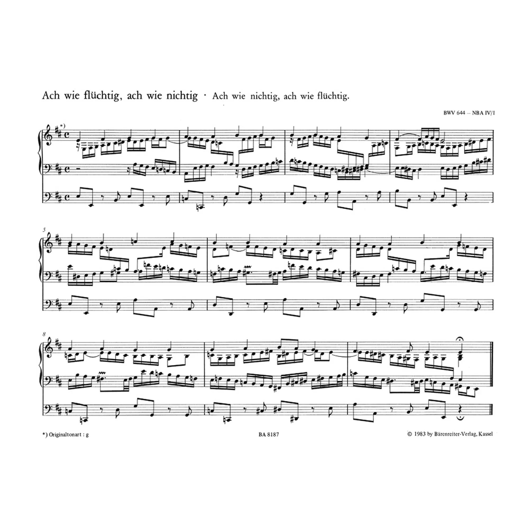 Orgelchoräle zum gottesdienstlichen Gebrauch