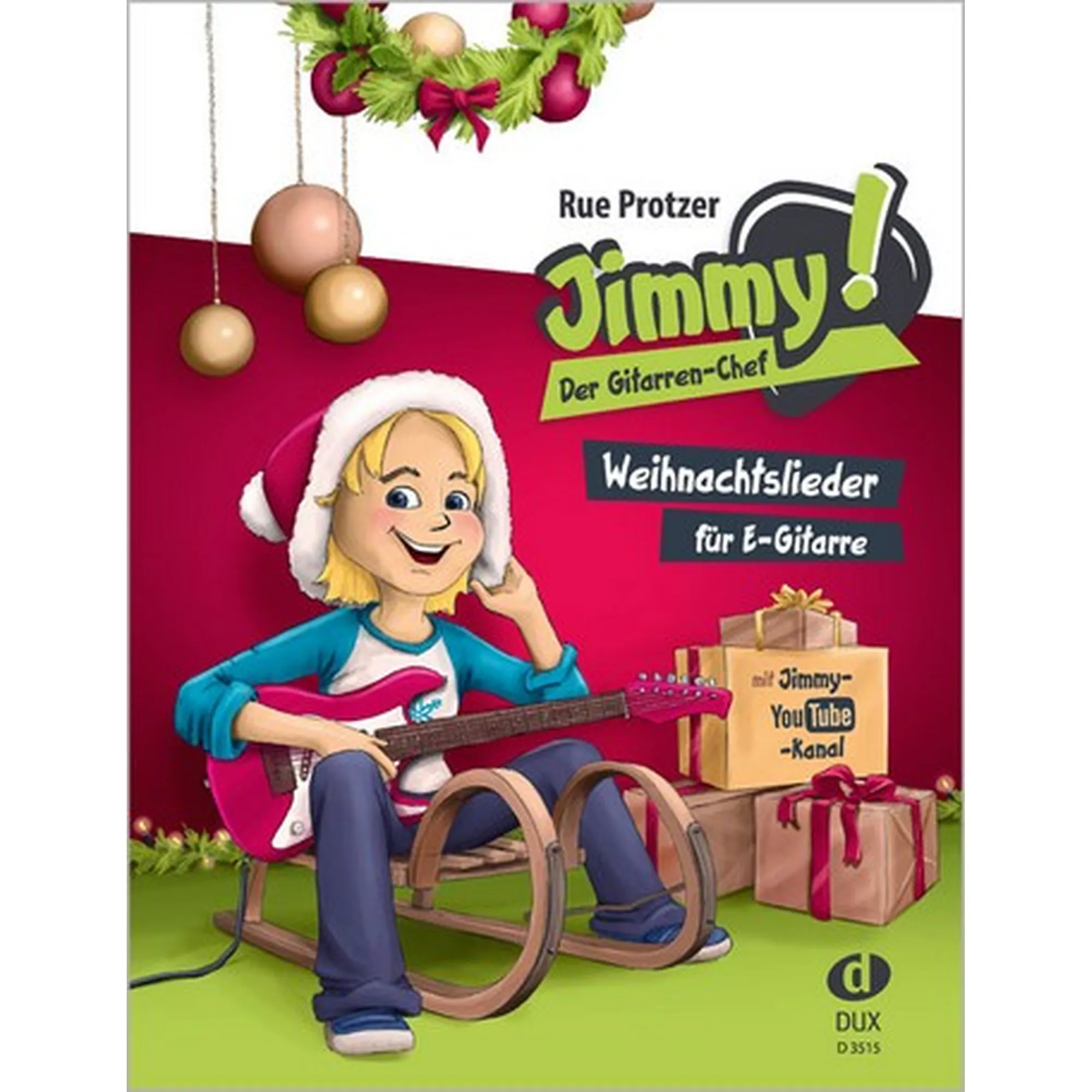 Jimmy der Gitarren-Chef - Weihnachtslieder