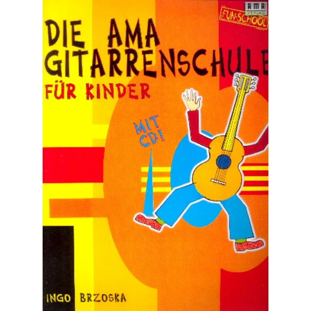 Ama Gitarrenschule für Kinder