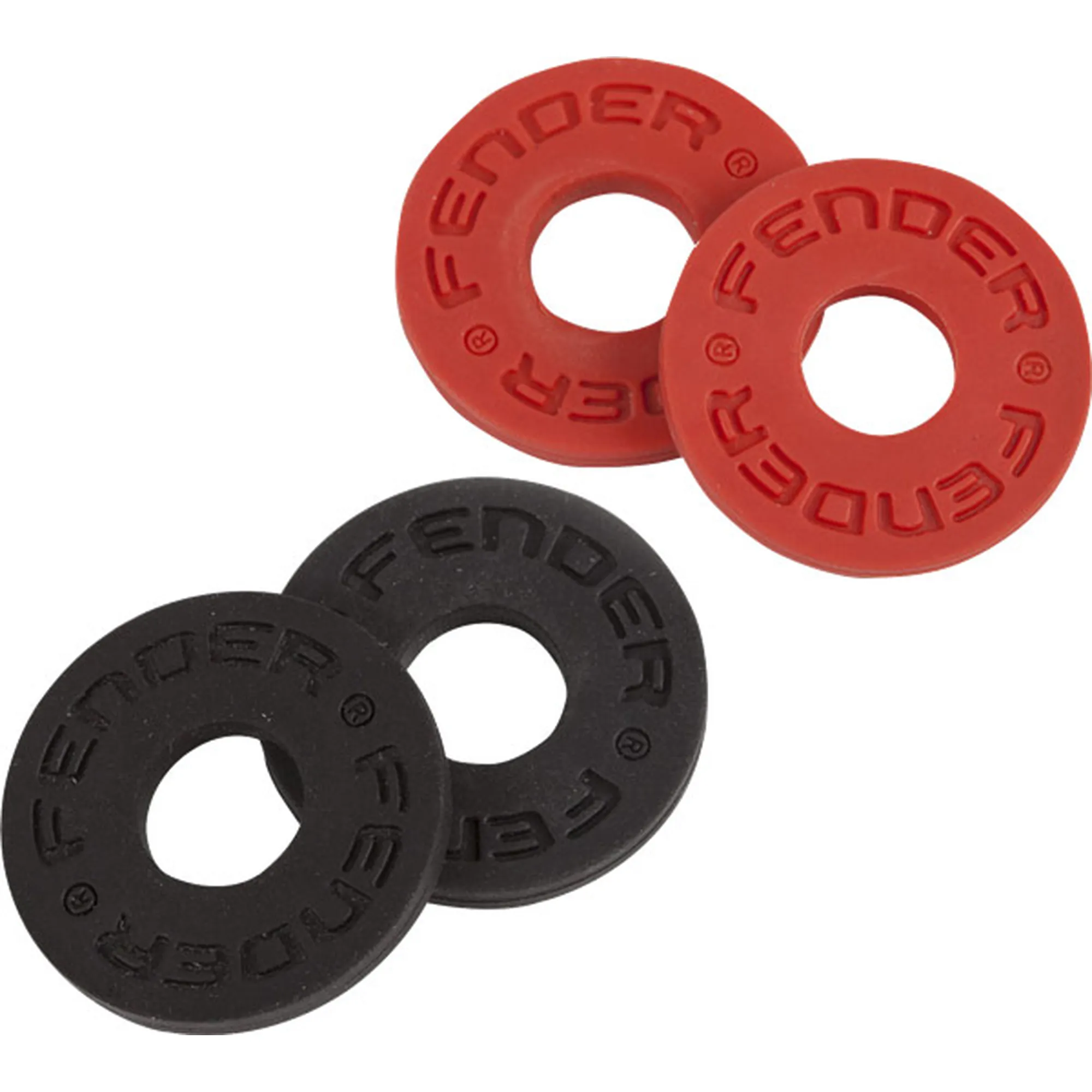 Fender Strap Blocks Set BLK/RD