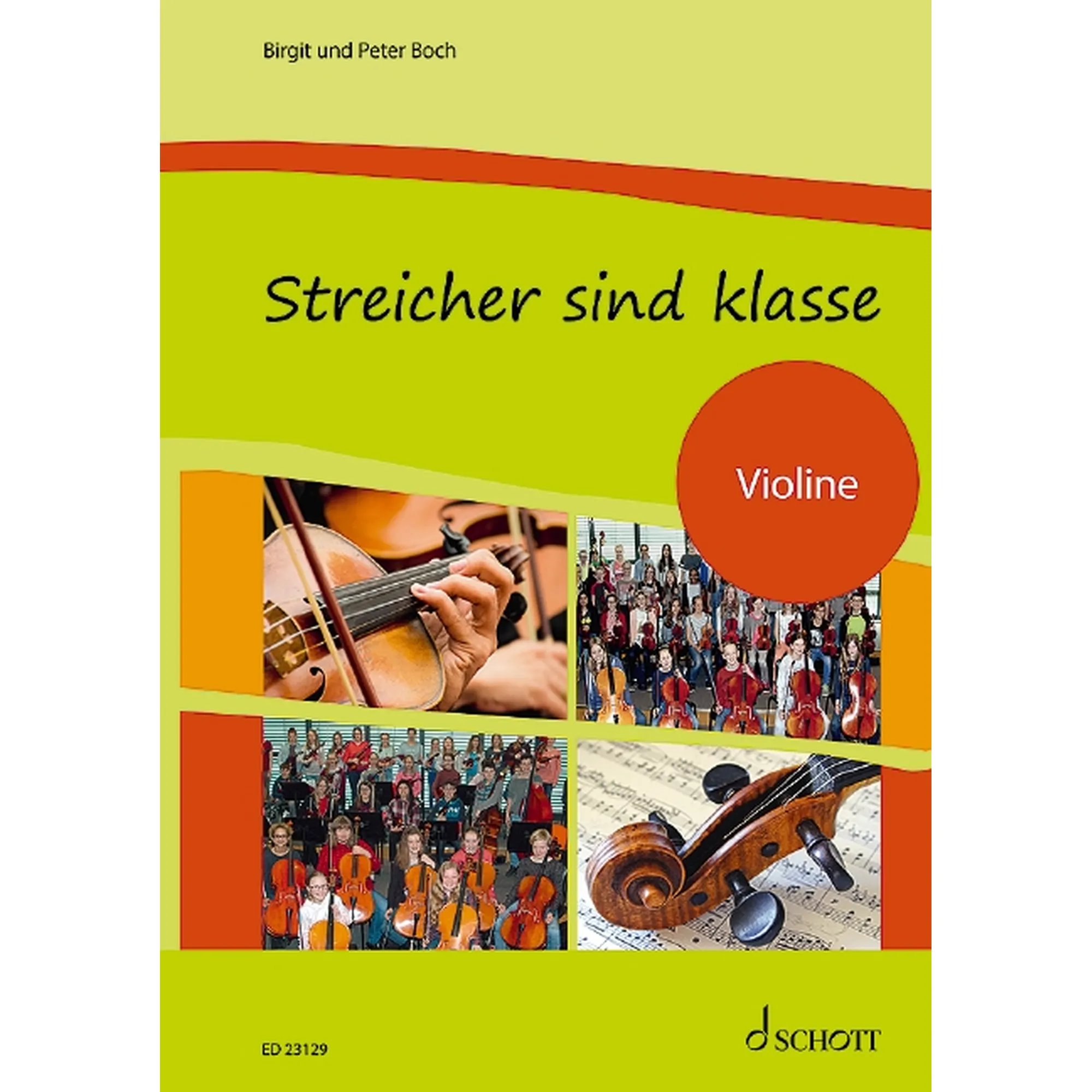 Streicher Sind Klasse Violine