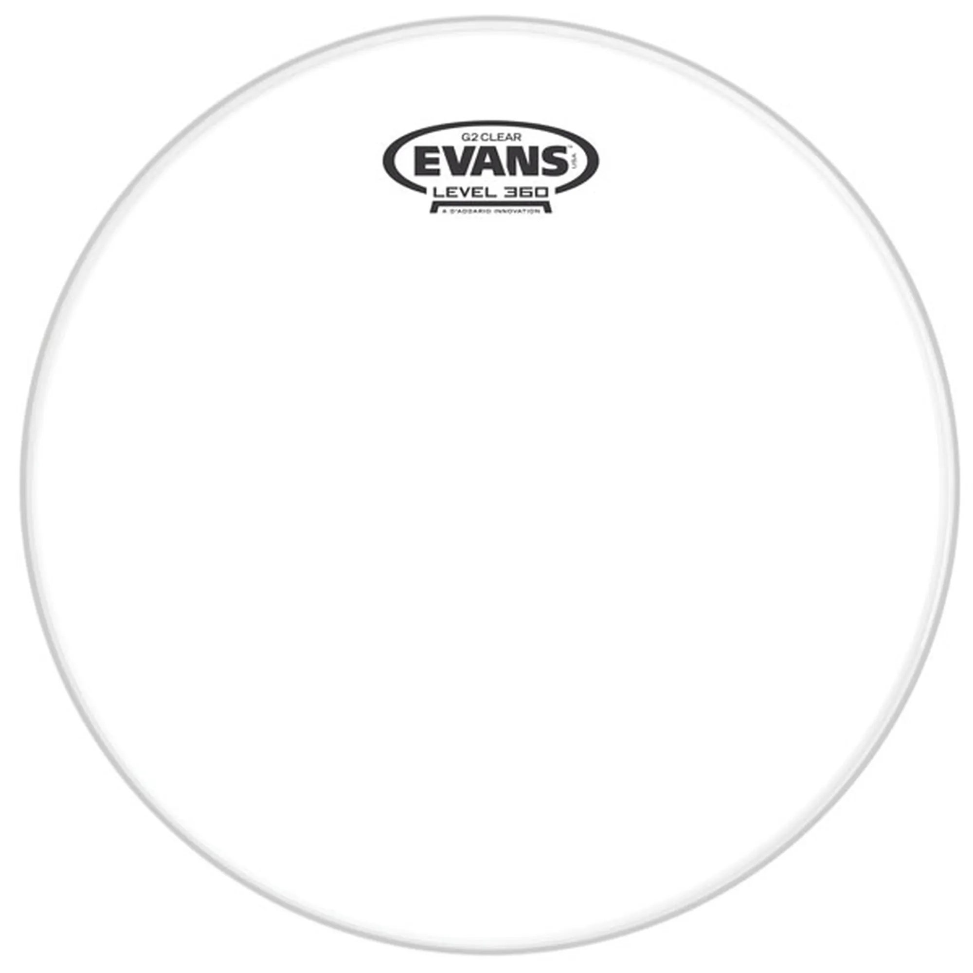 Evans G2 22" Clear