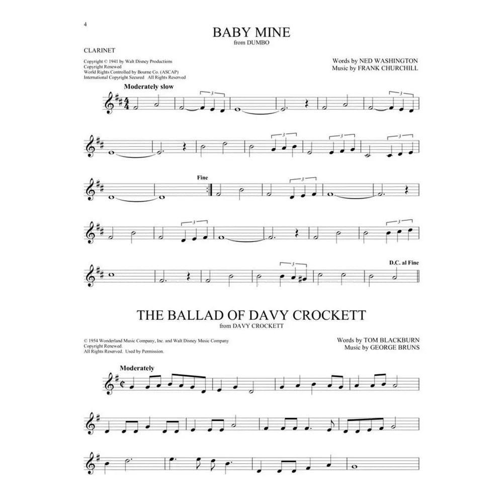 101 Disney Songs