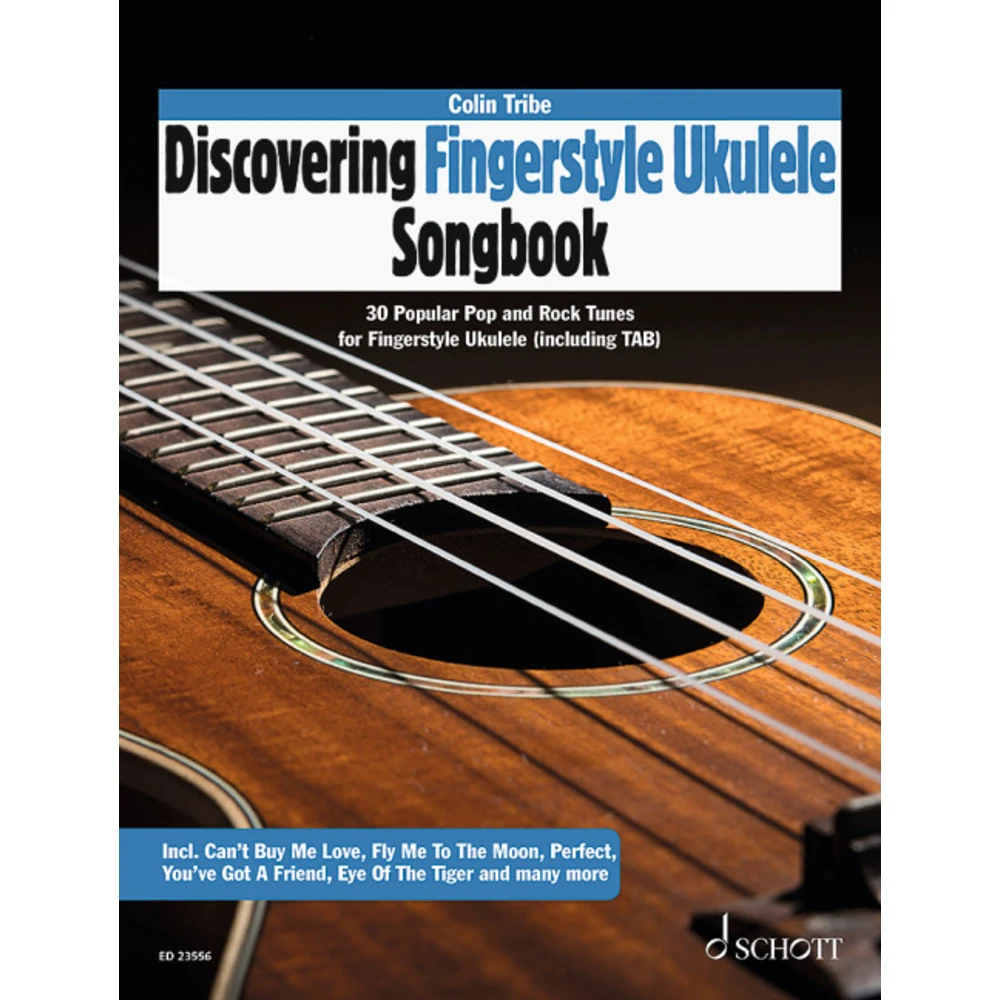 Discovering Fingerstyle Ukulele - Songbook
