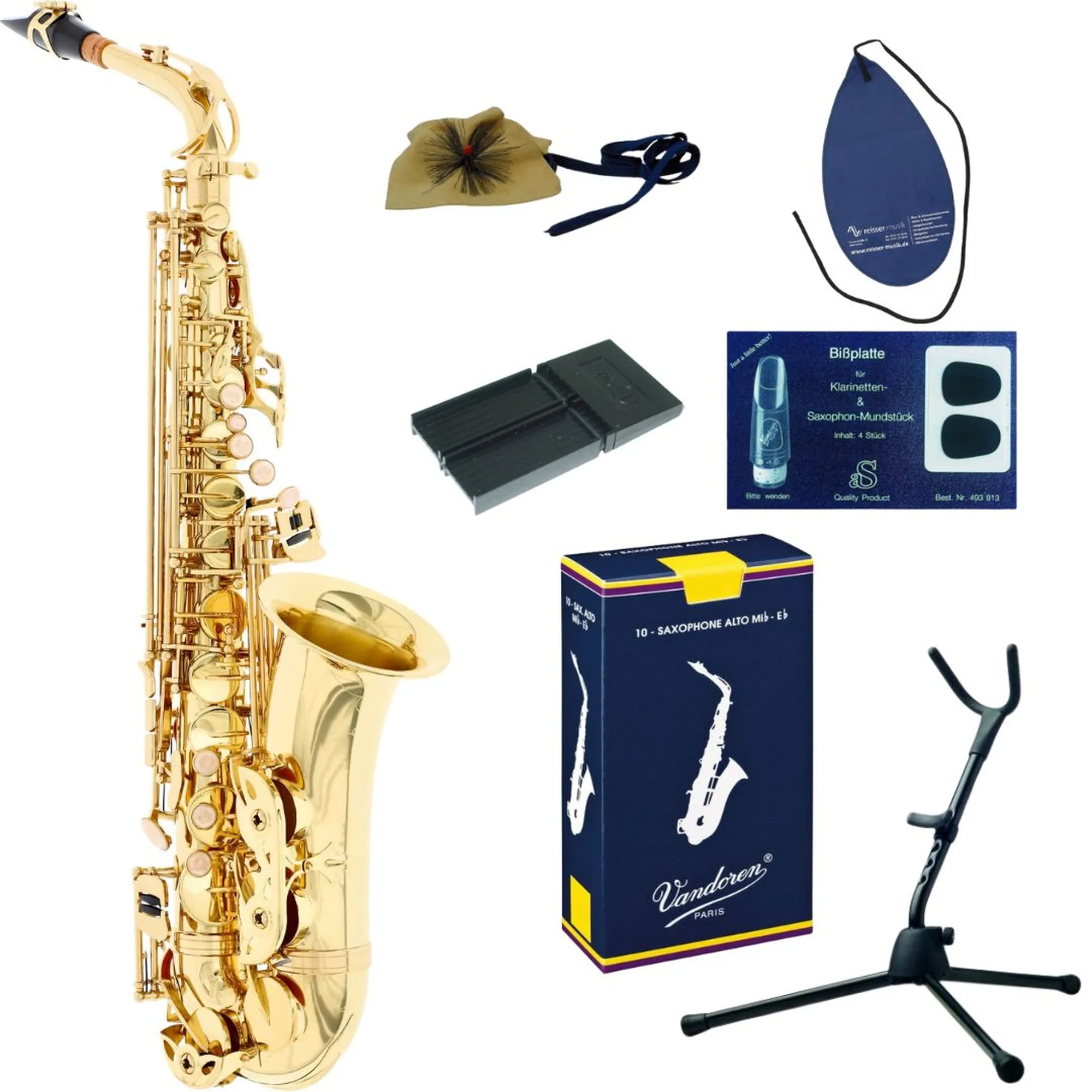 Leggiero LAS-280 150 Jahre Reisser Jubiläums-Set