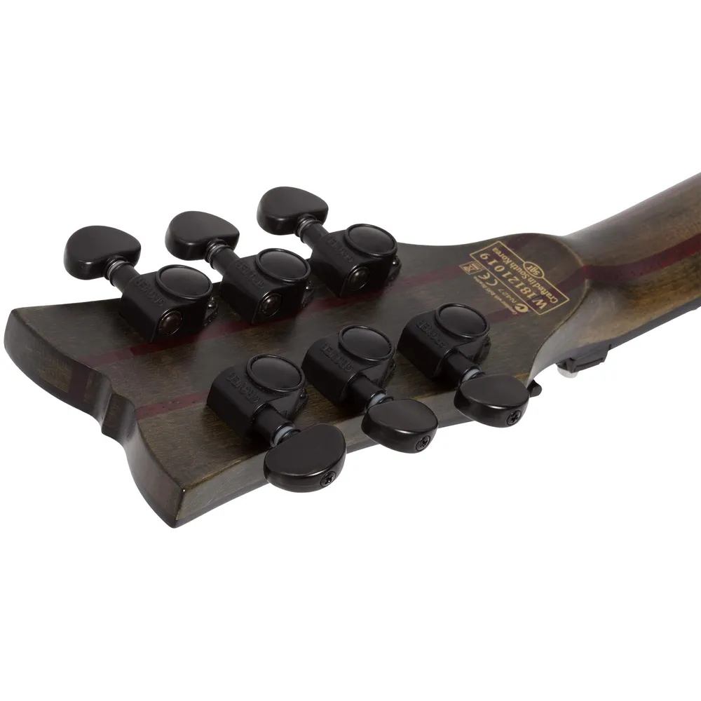 Schecter Apocalypse Solo II Red Reign