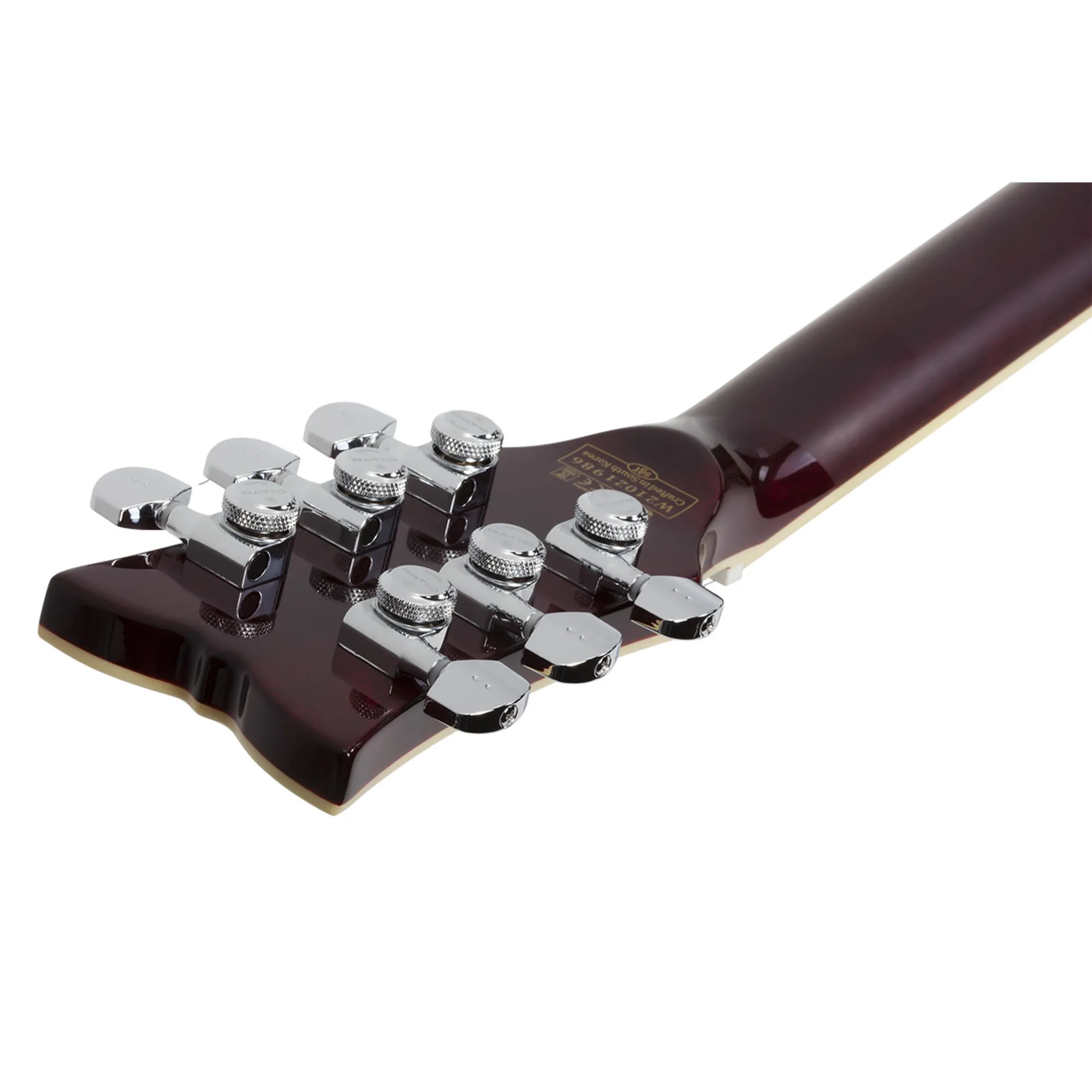 Schecter Solo-II Supreme - Black Cherry