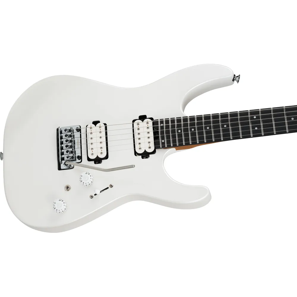 Charvel Pro-Mod Plus Dinky DK24 HH 2PT E - Celestial Silk