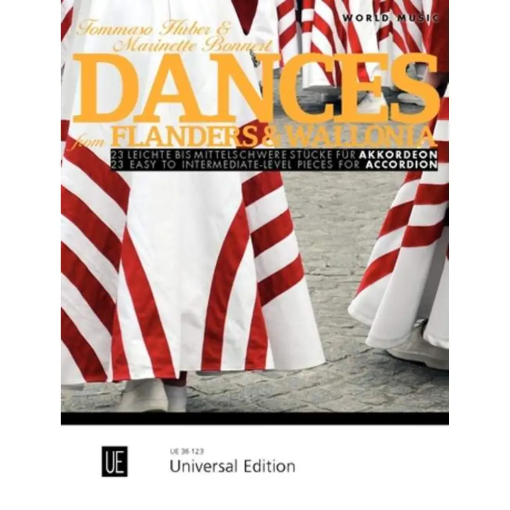 Dances from Flanders and Wallonia