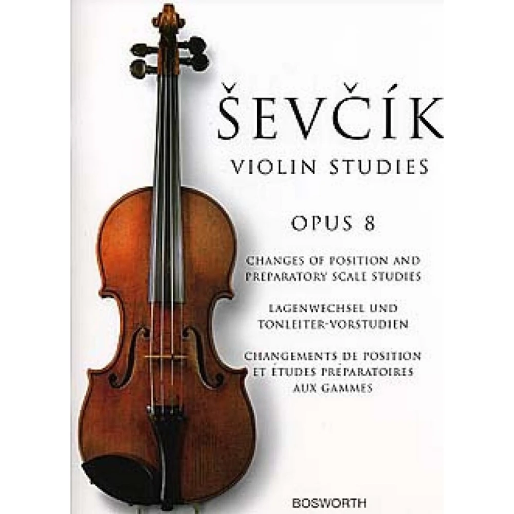 Violin Studies Opus 8