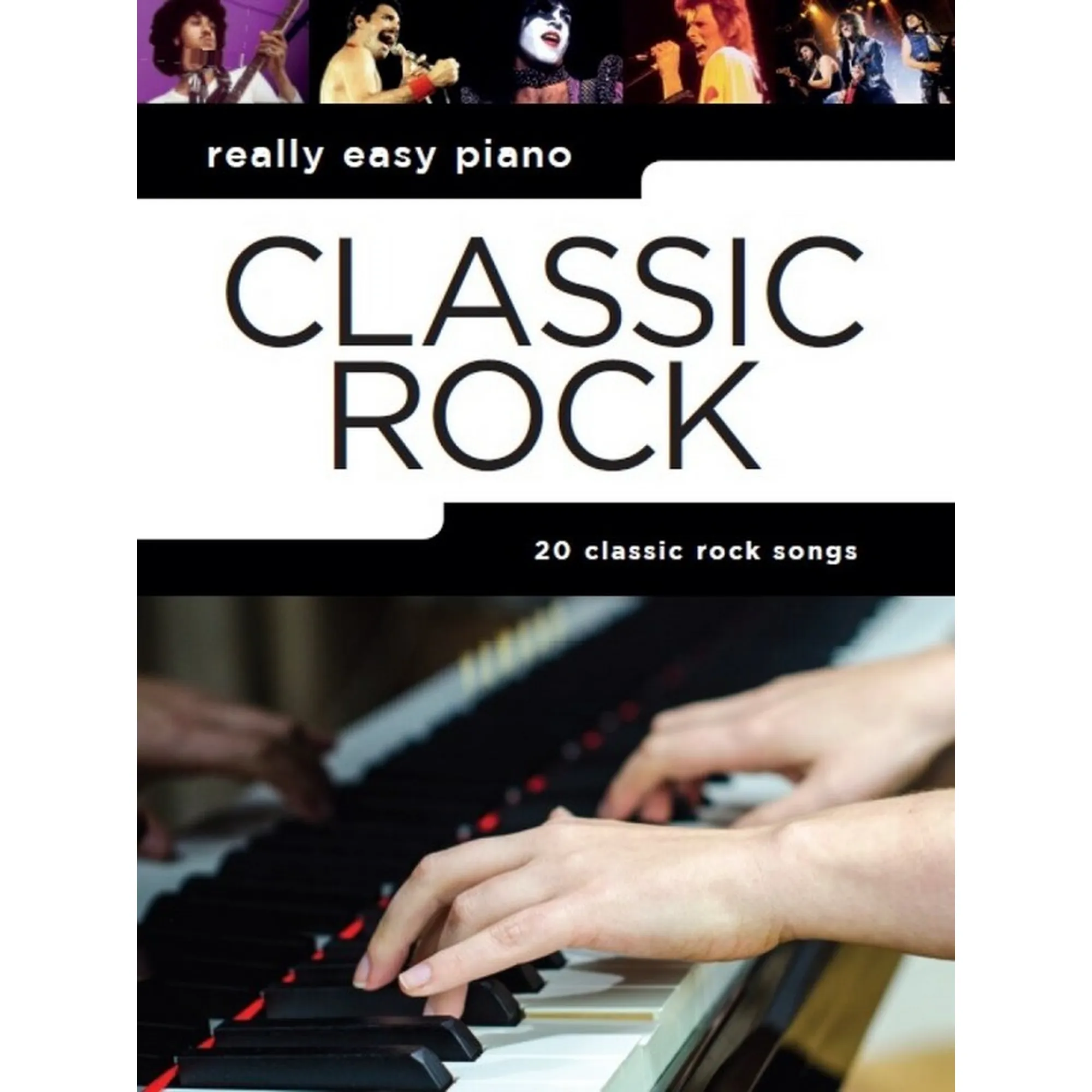 Really Easy Piano : Classic Rock