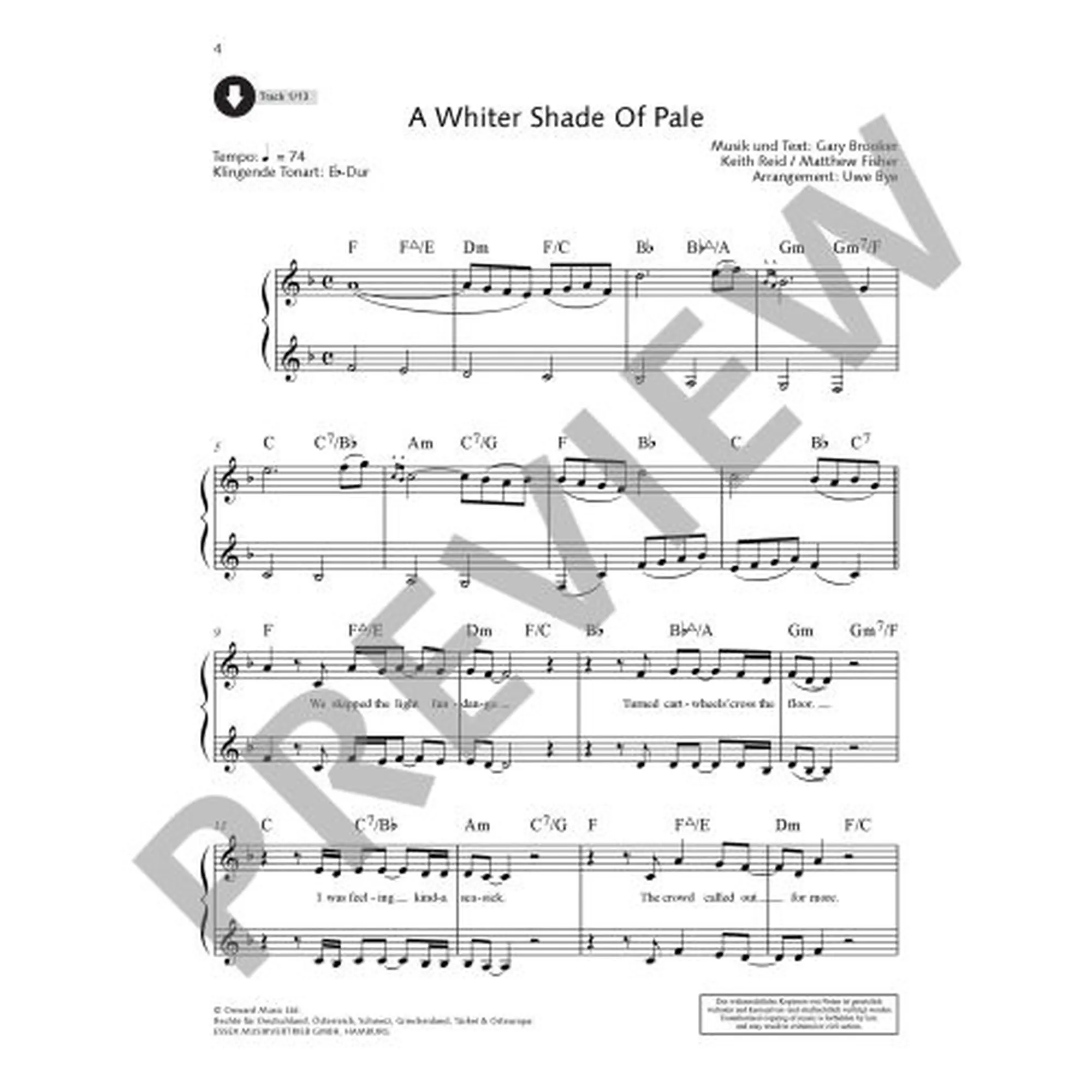Pop for Clarinet 1