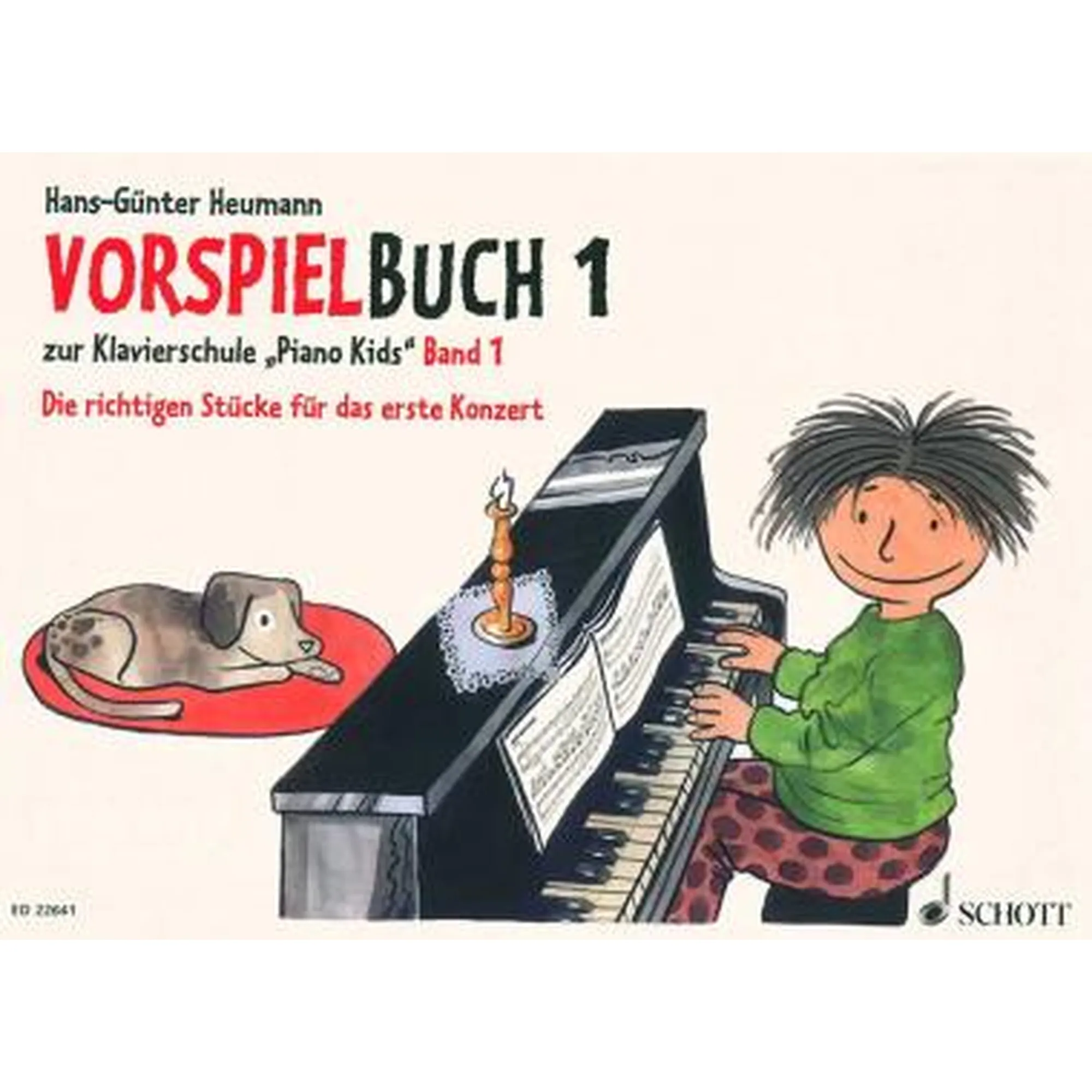 Piano Kids - Vorspielbuch 1