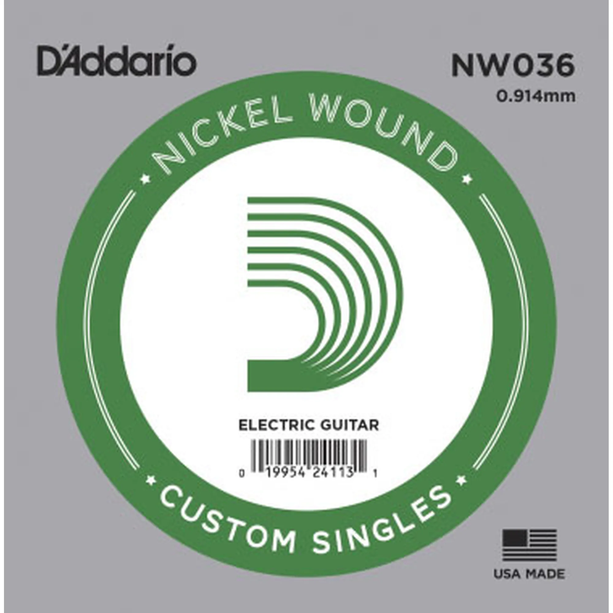 D´Addario Acoustic/Electric NW036