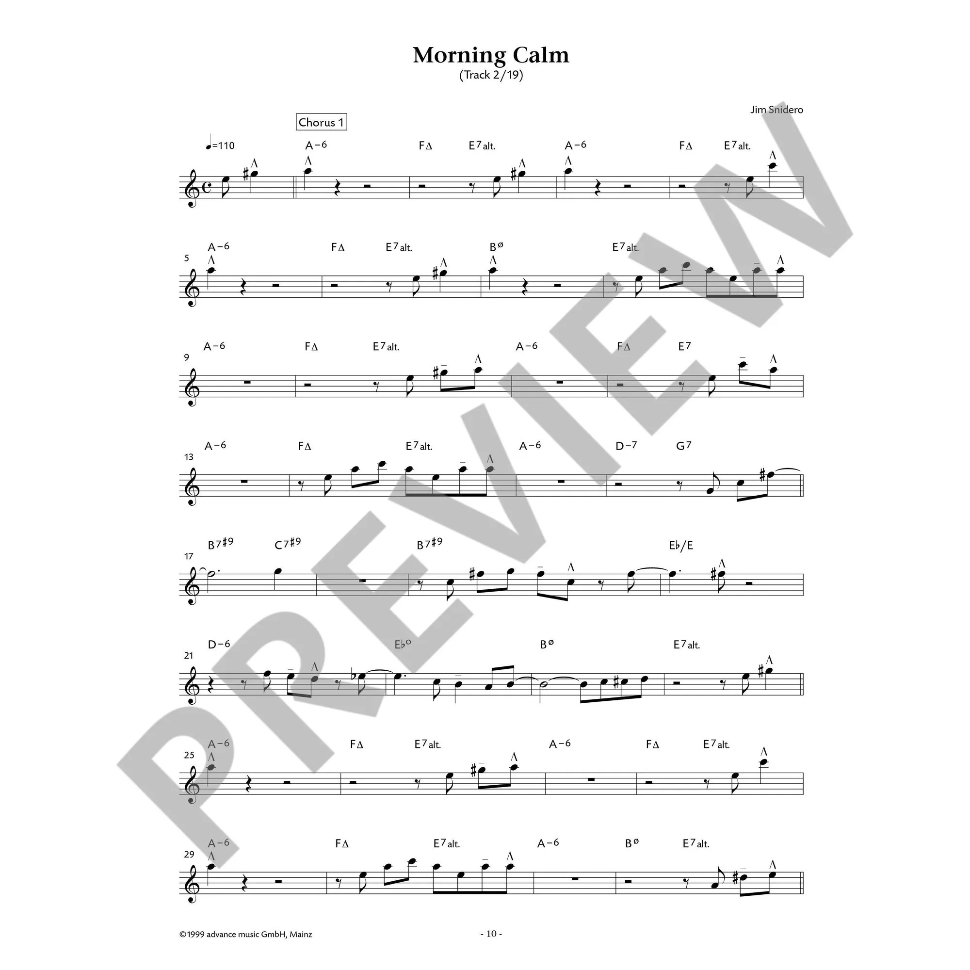 Easy Jazz Conception