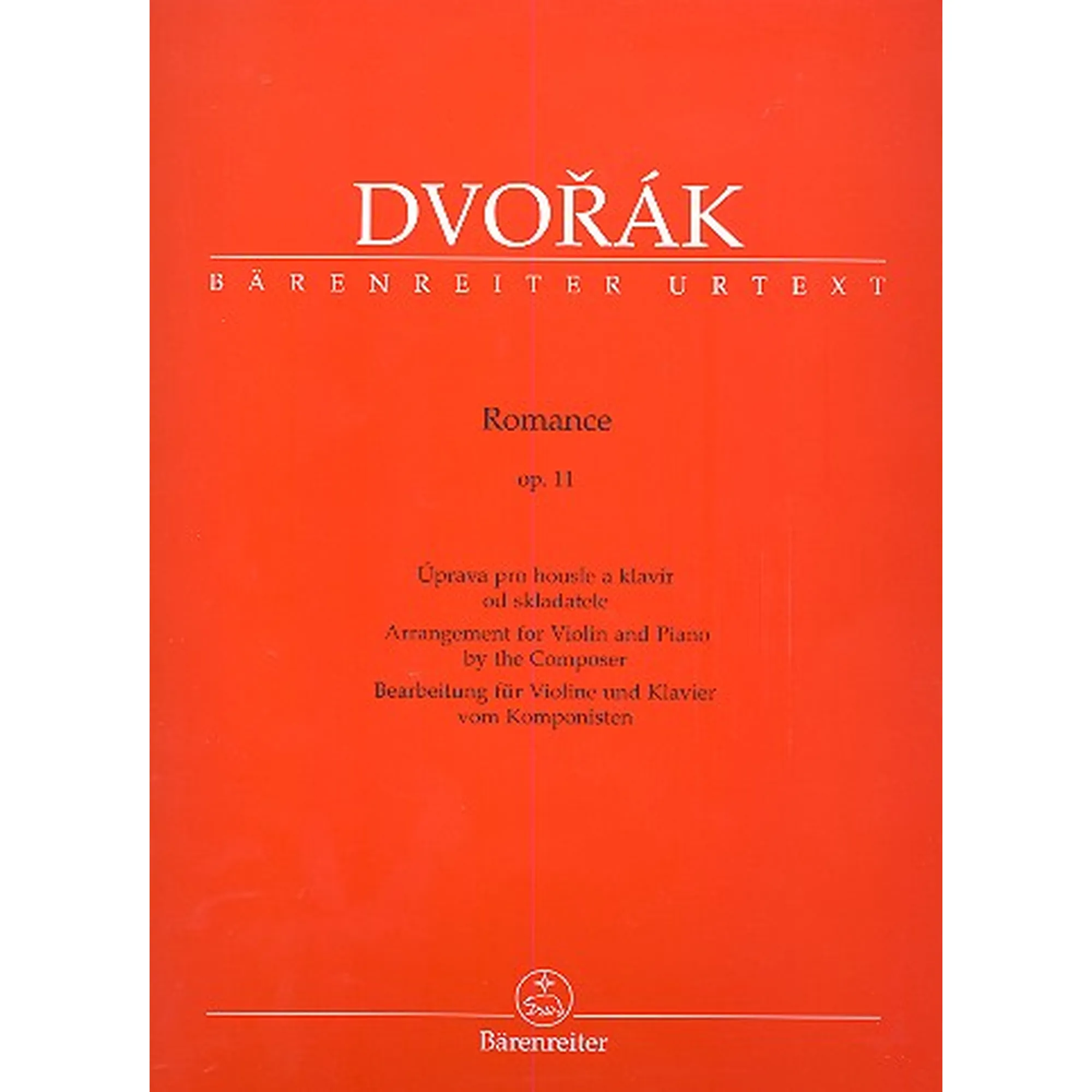 Romanze f-moll, op. 11