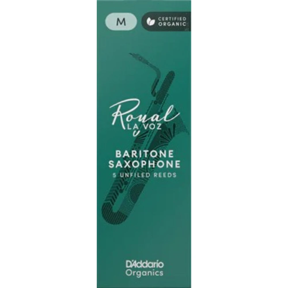 D'Addario Woodwinds Royal La Voz Organic M