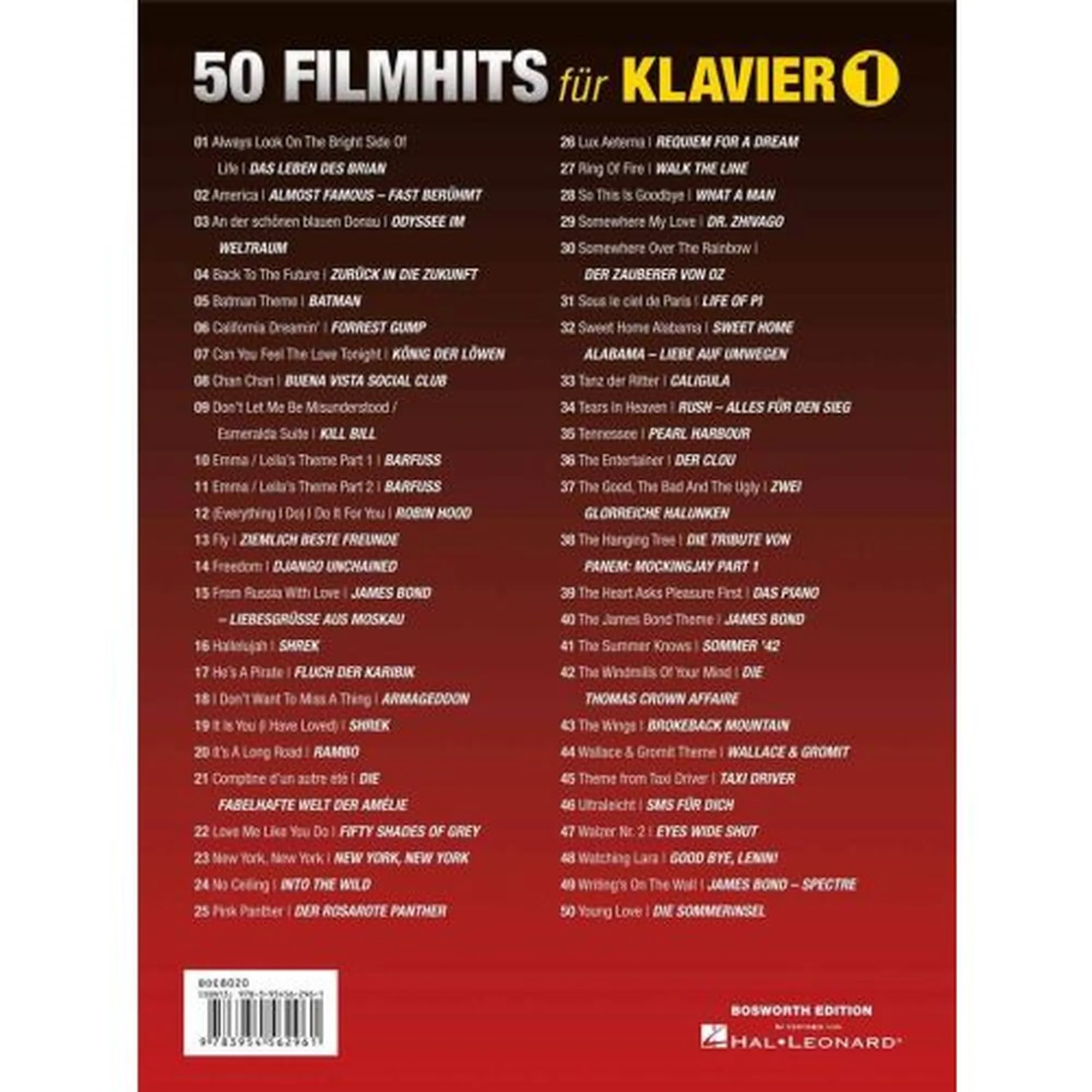 50 Filmhits Band 1