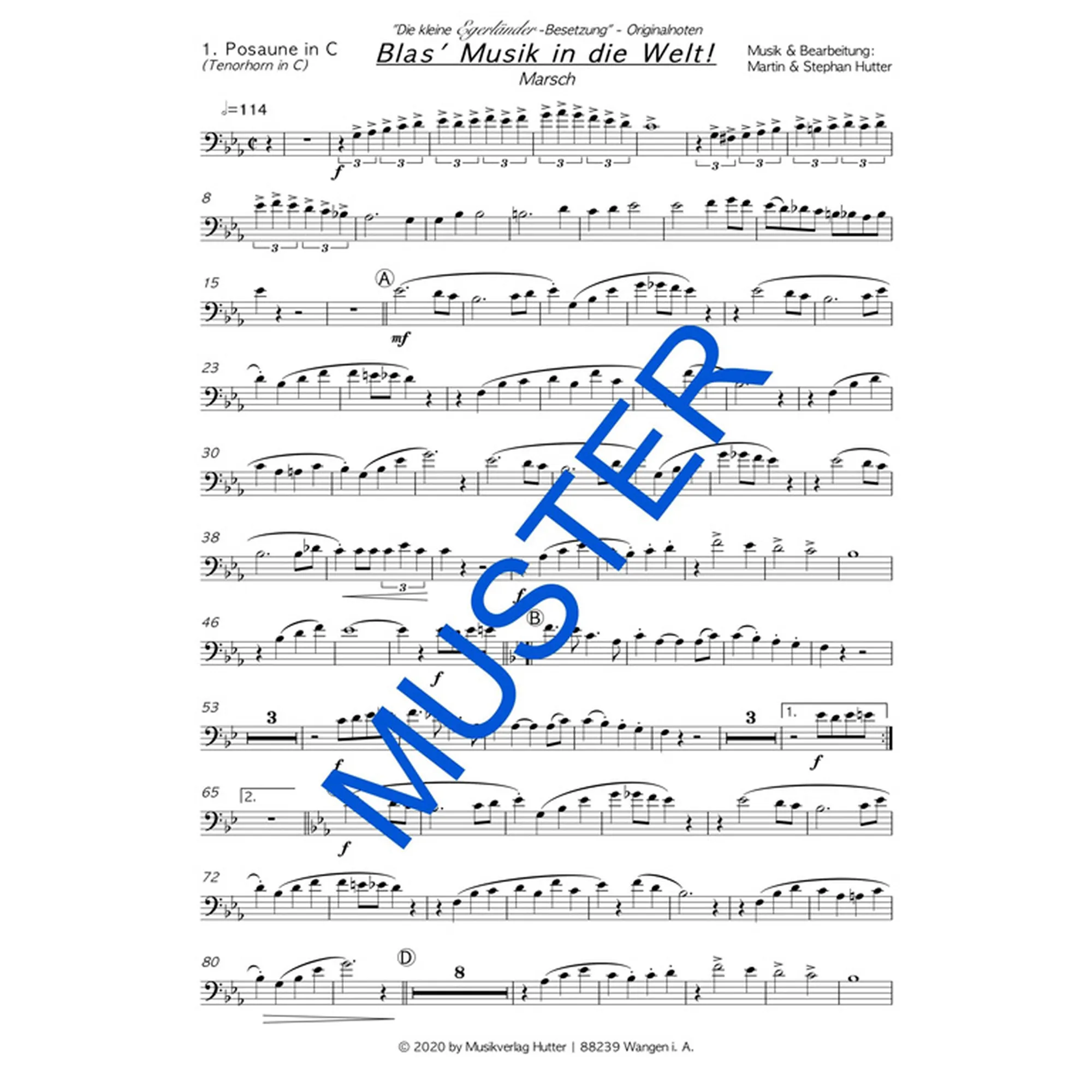 Play along- Blas' Musik in die Welt!
