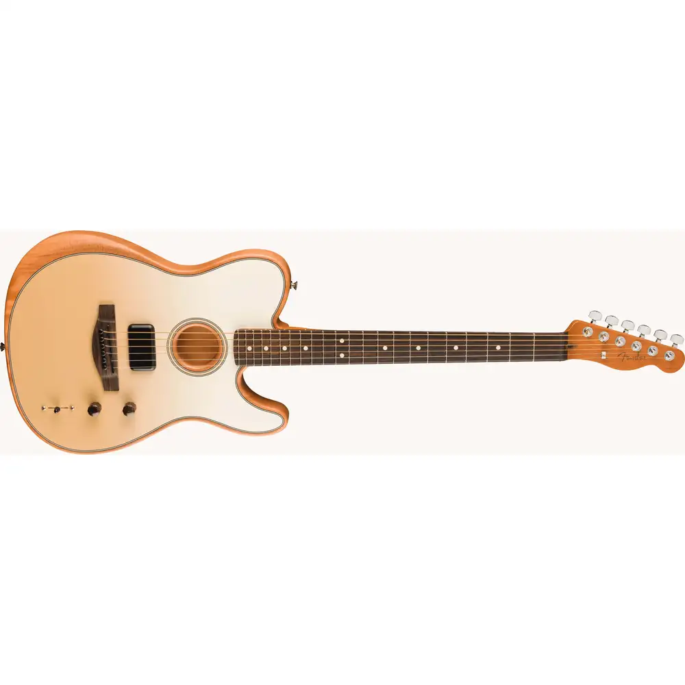 Fender Finneas Acoustasonic Tele CPF - Showroom