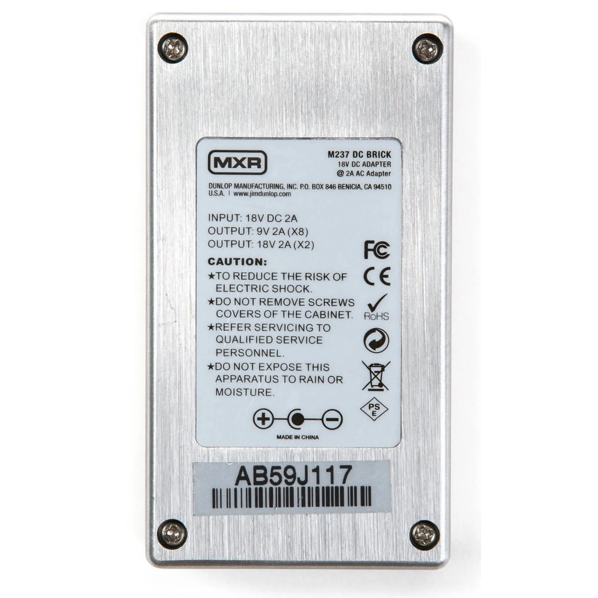 MXR M237 DC Brick