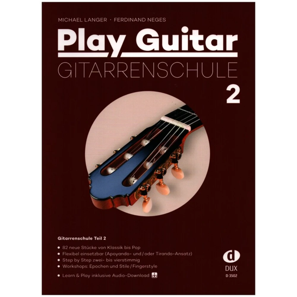 Play Guitar Gitarrenschule 2