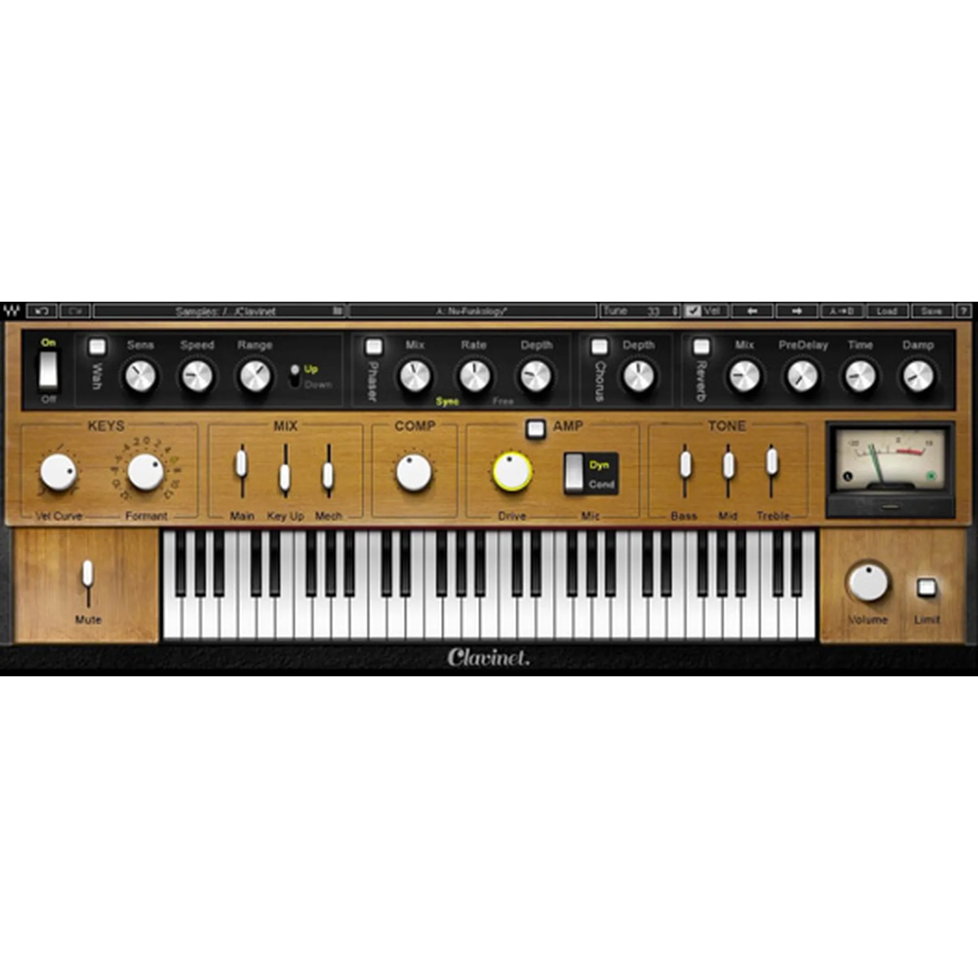 Waves Pianos & Keys