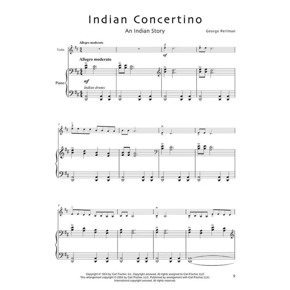 Indian Concertino