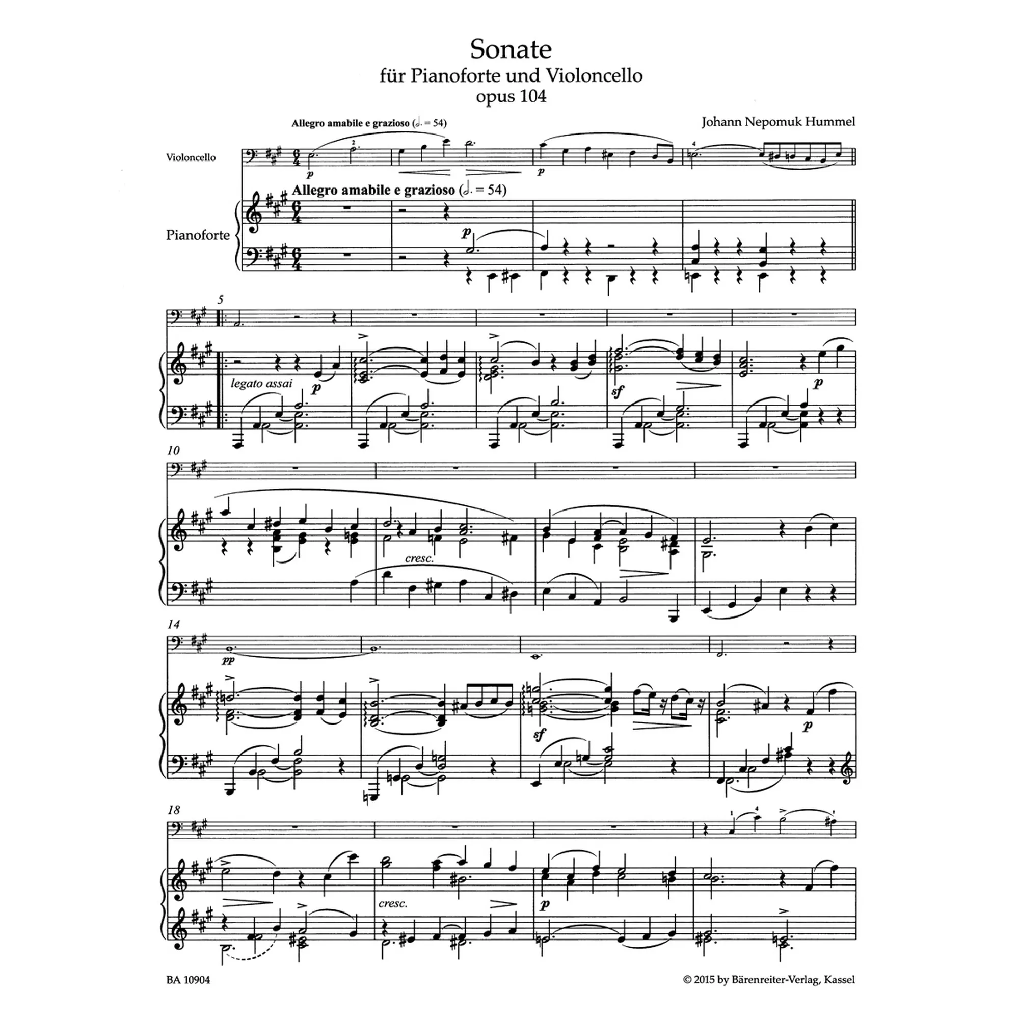 Sonate op.104