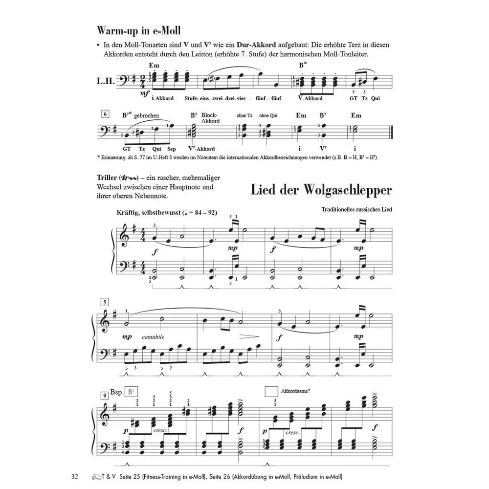 Piano Adventures Stufe 6 - Unterrichtsheft