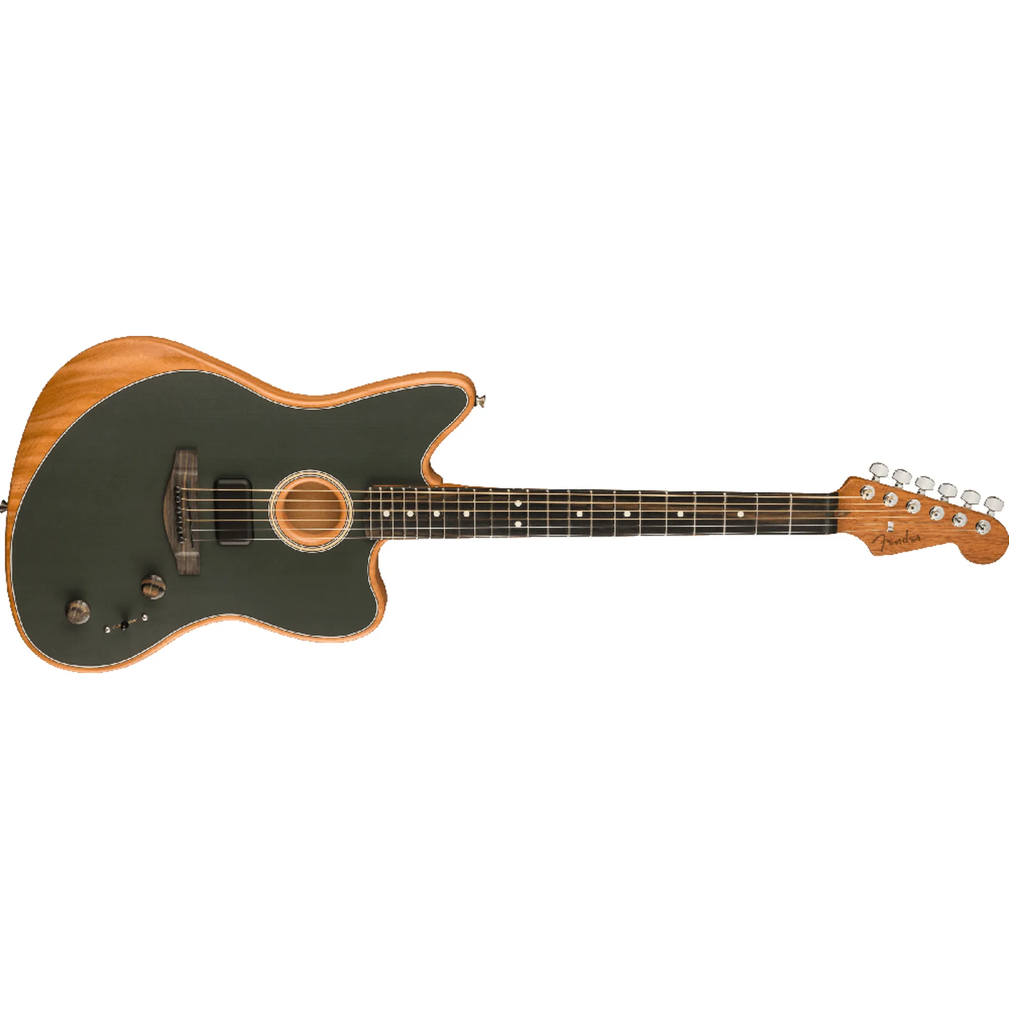 Fender AM Acoustasonic Jazzmaster EB - TUN