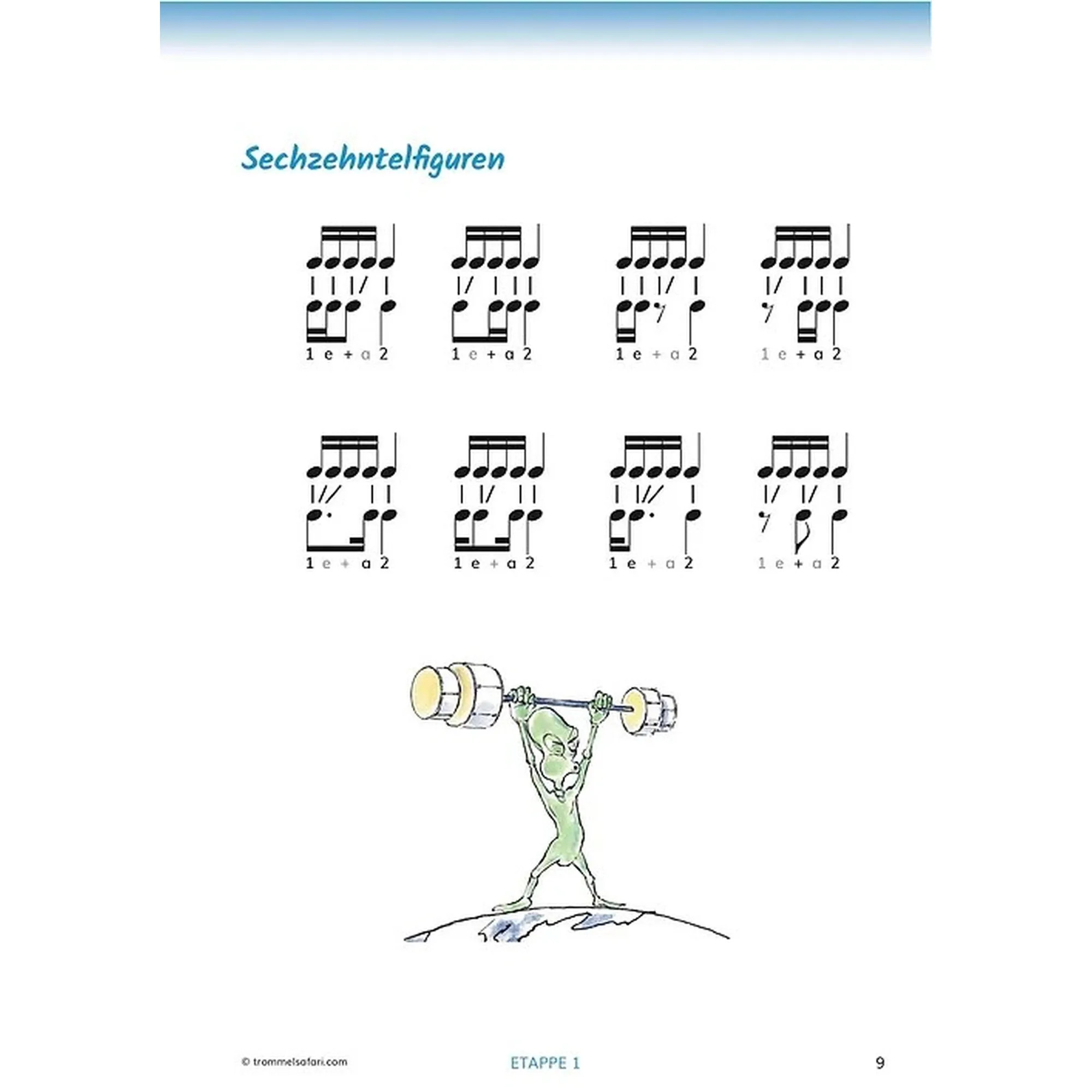 Trommelsafari Snare Drum Level 2